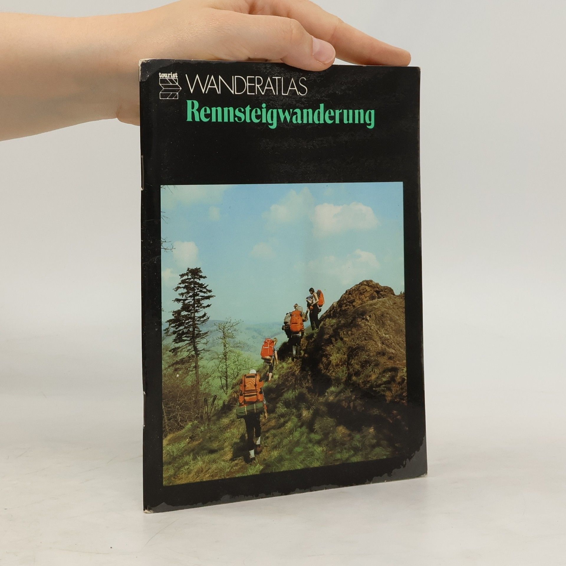 Wolfram Scheibe Rennsteigwanderung