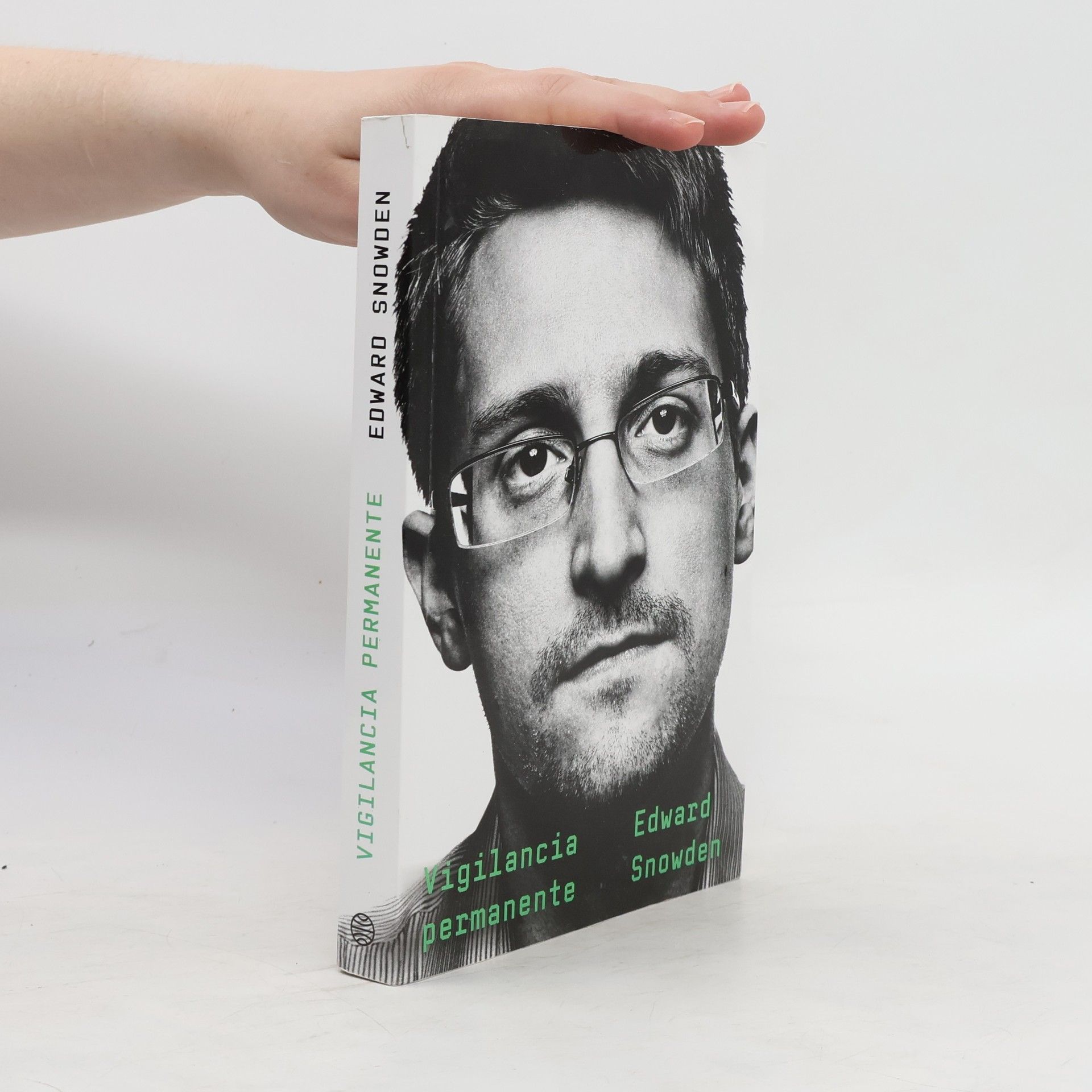 Snowden Edward Vigilancia permanente