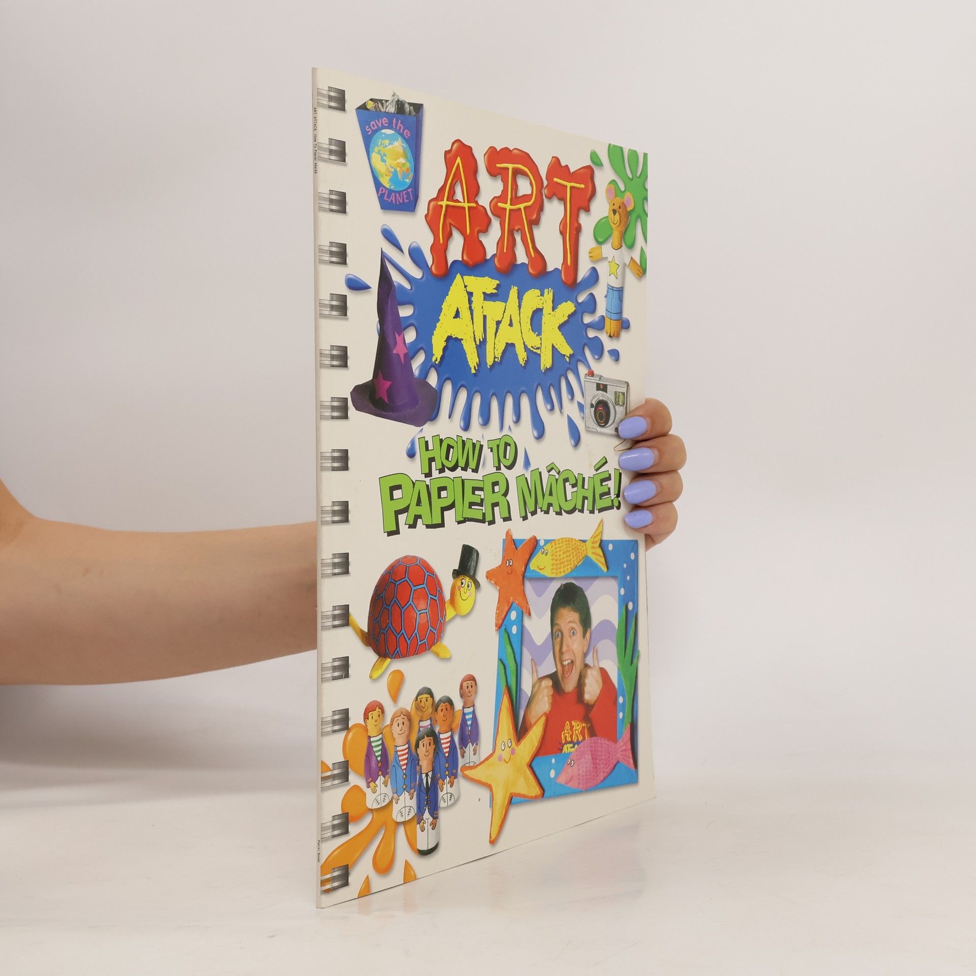 Neil Buchanan Art Attack
