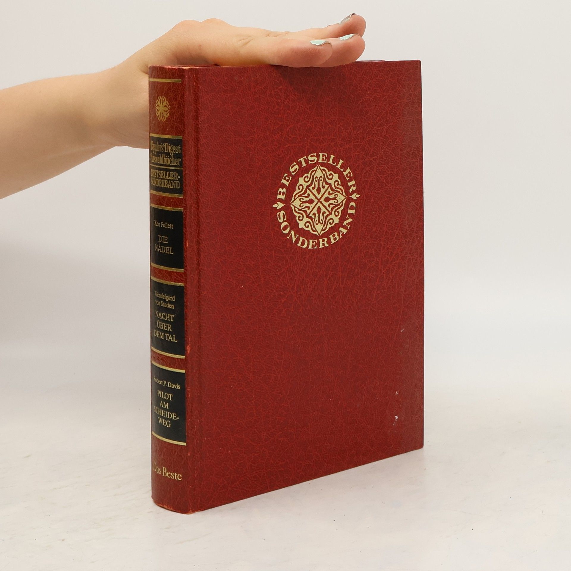 Ken Follett Reader’s Digest Auswahlbücher Bestseller Sonderband
