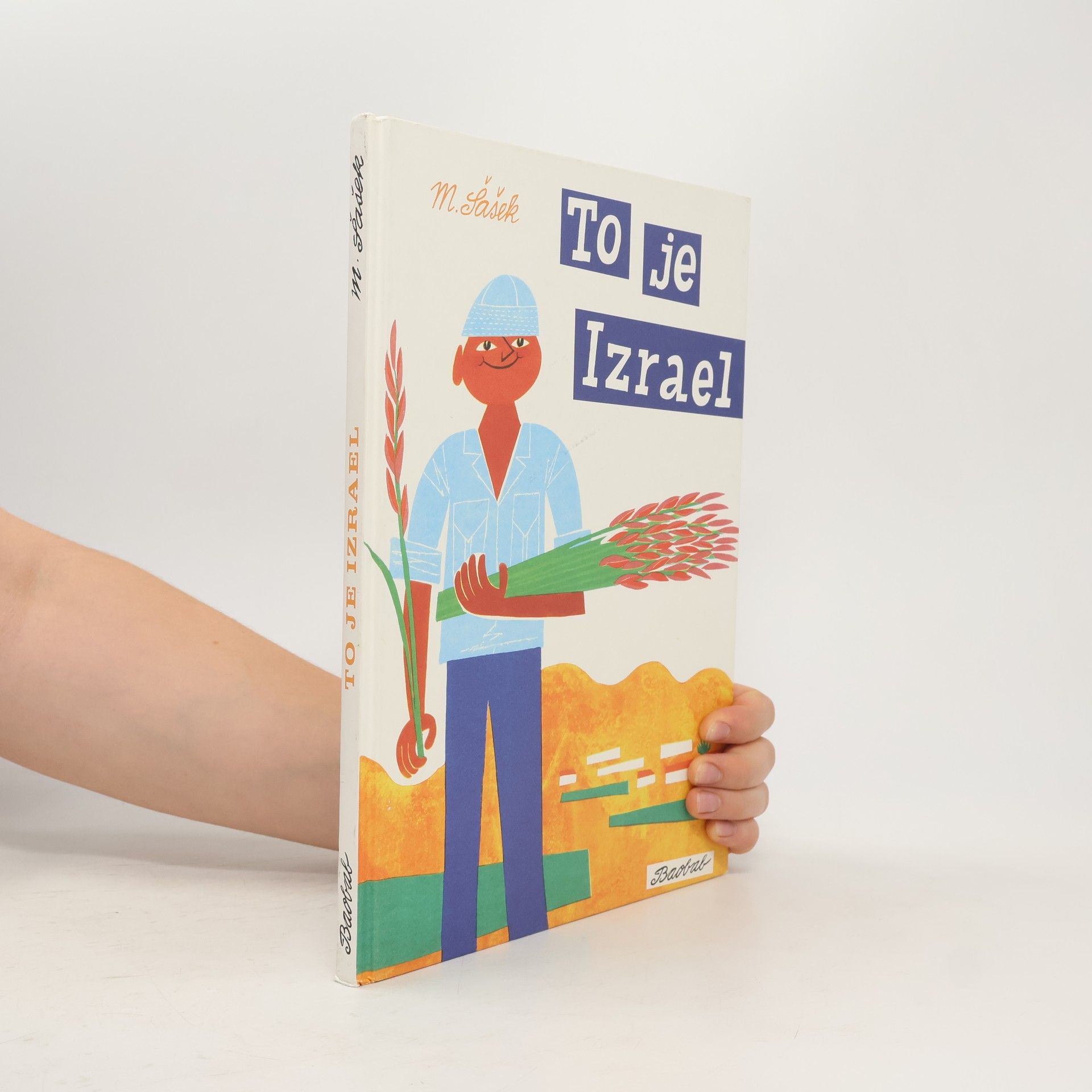 Miroslav Sasek To je Izrael