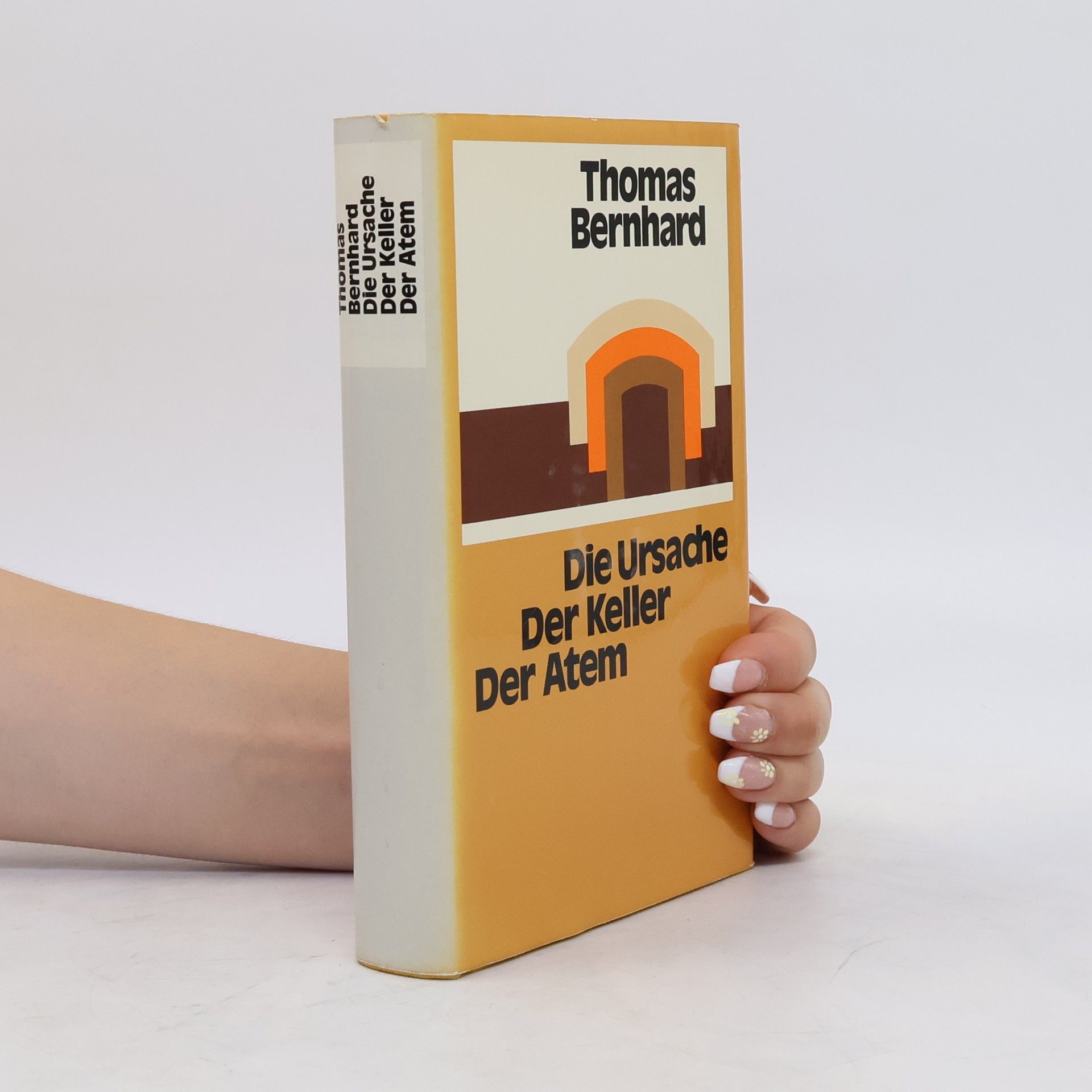 Thomas Bernhard Die Ursache, Der Keller, Der Artem