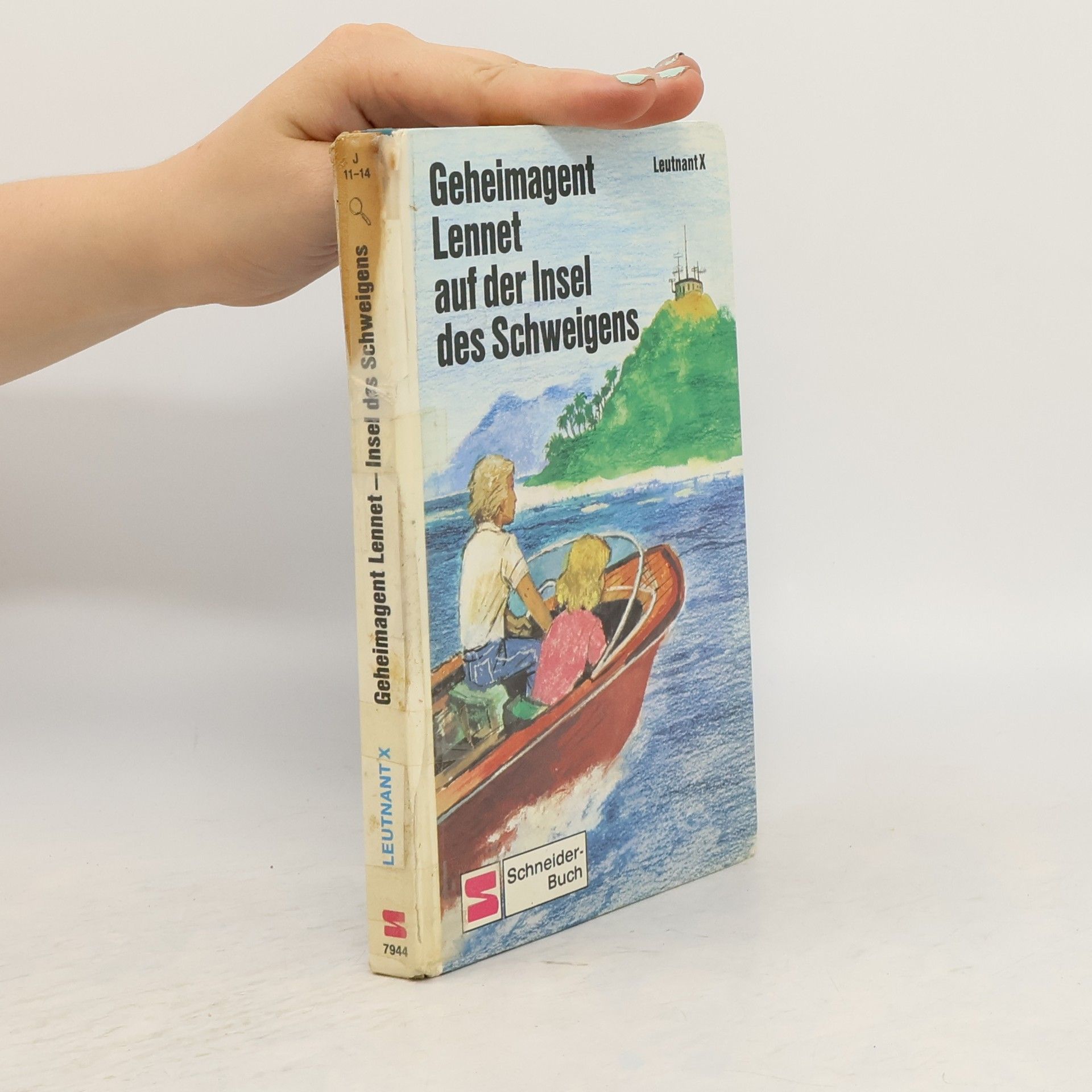 Autorenkollektiv Geheimagent Lennet auf der Insel des Schweigens
