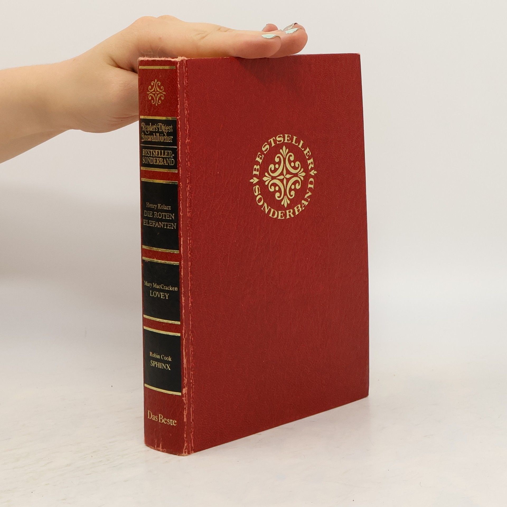 Henry Kolarz Reader's Digest Answahlbücher