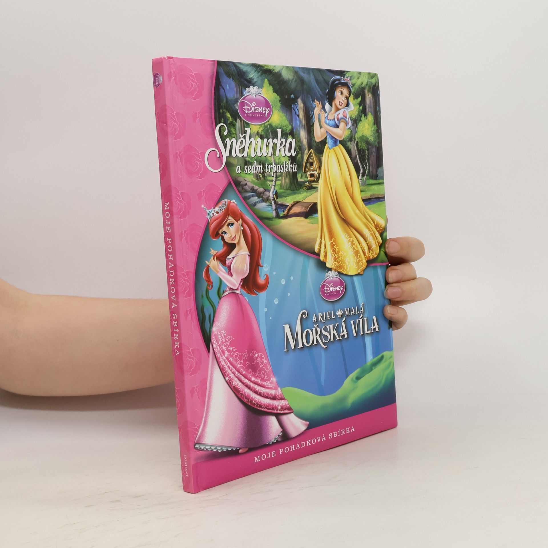 Collectif d'auteurs Sněhurka a sedm trpaslíků. Ariel - malá mořská víla