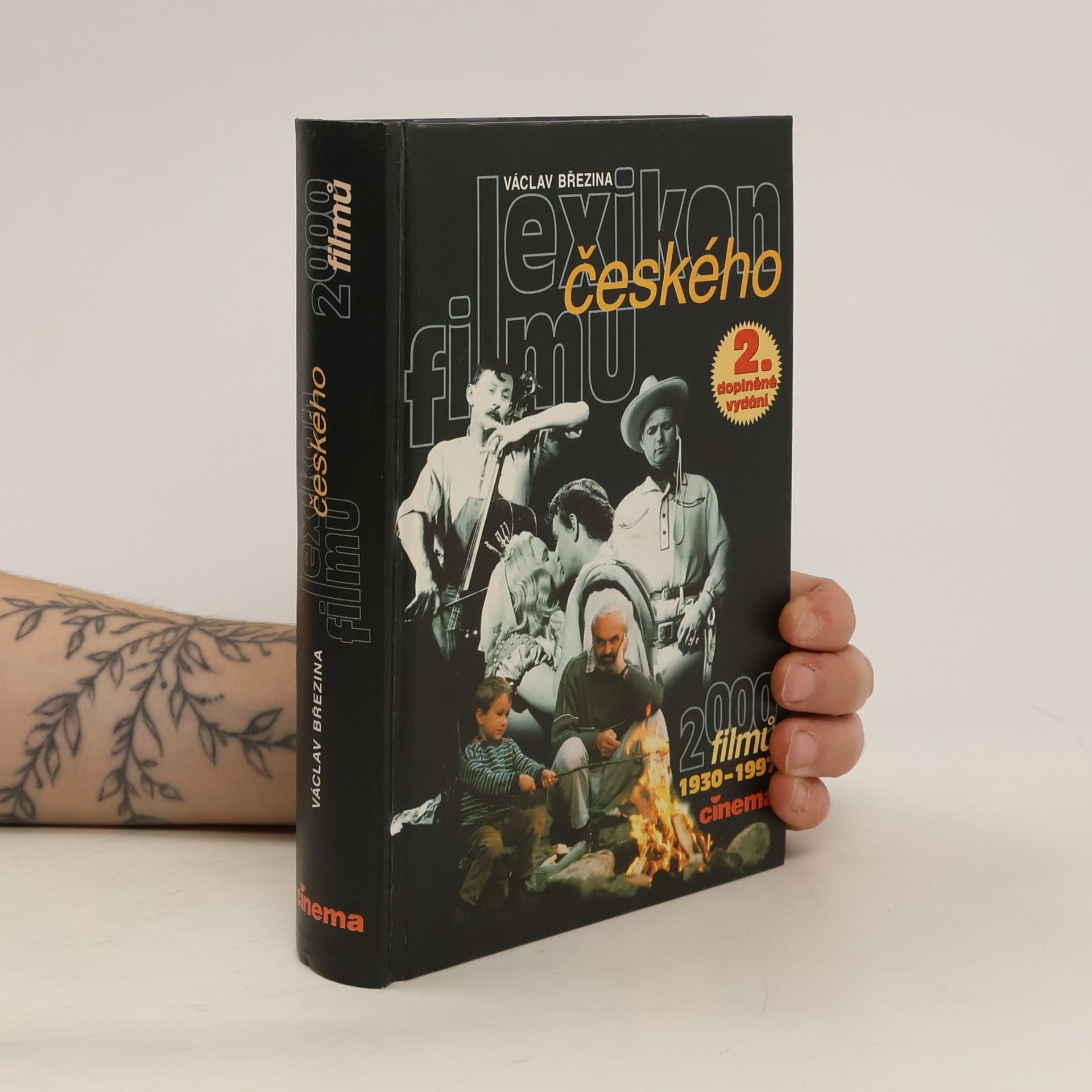 Václav Březina Lexikon českého filmu. 2000 filmů 1930-1997