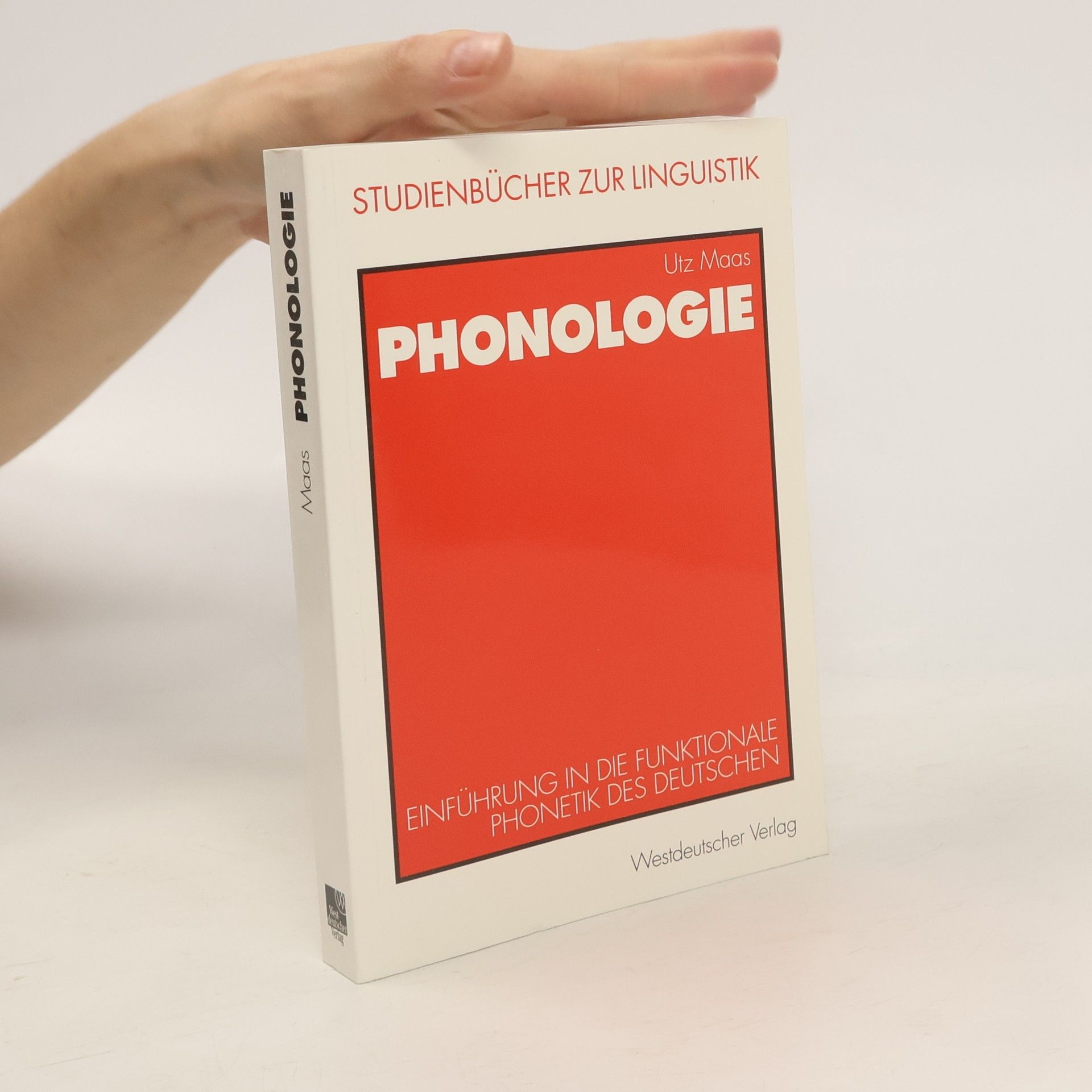 Utz Maas Phonologie