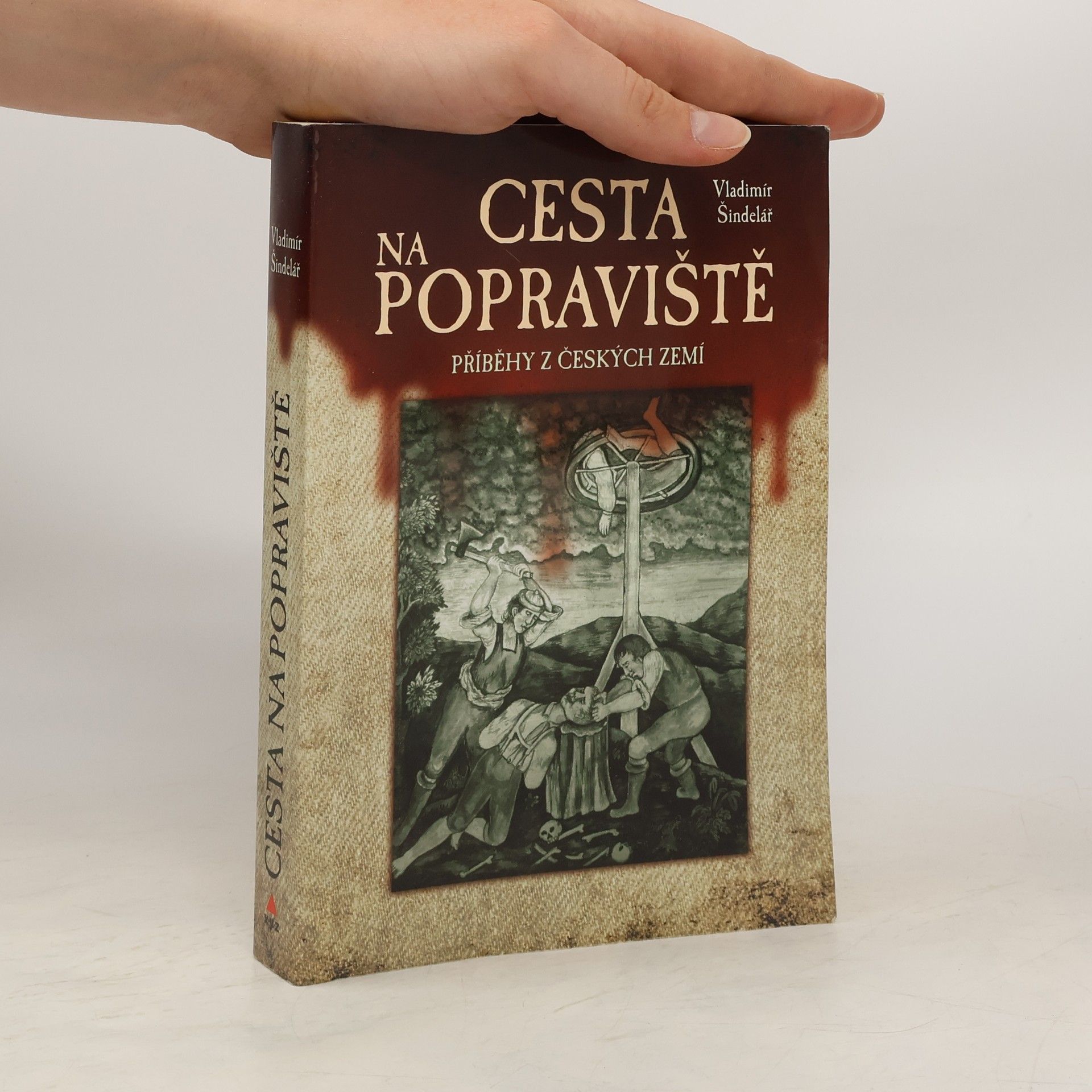 Vladimír Šindelář Cesta na popraviště : příběhy z českých zemí