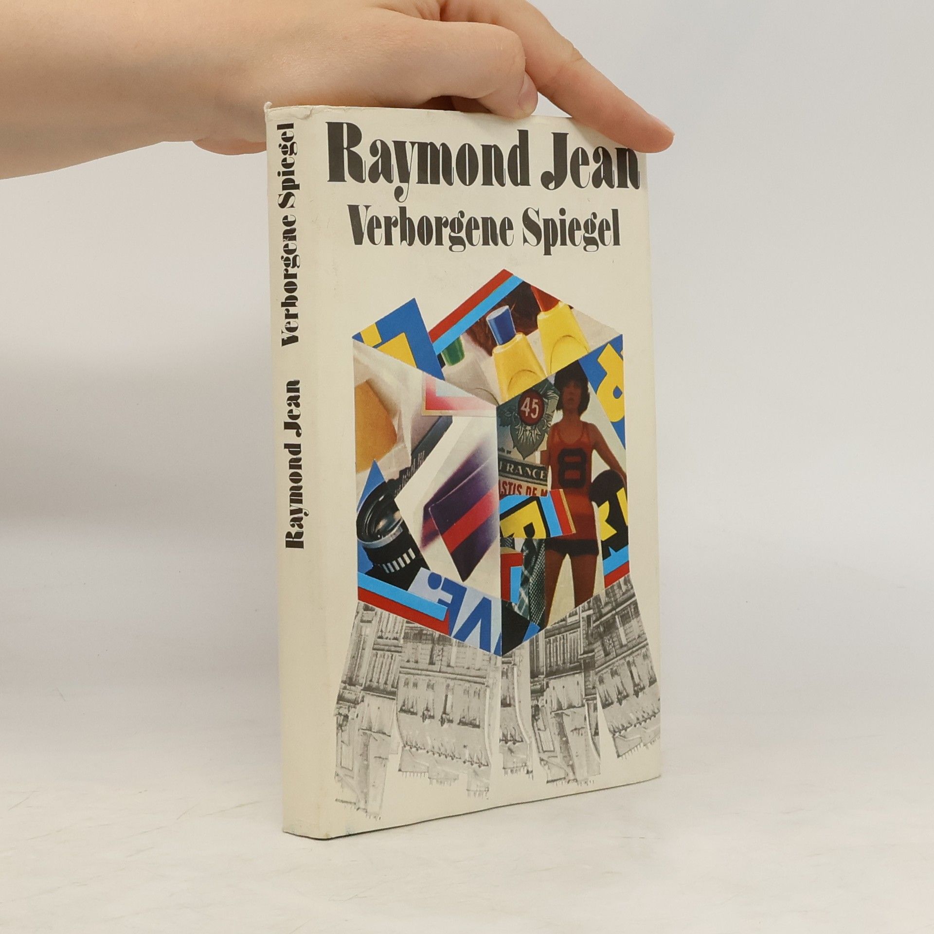 Jean Ray Verborgene Spiegel
