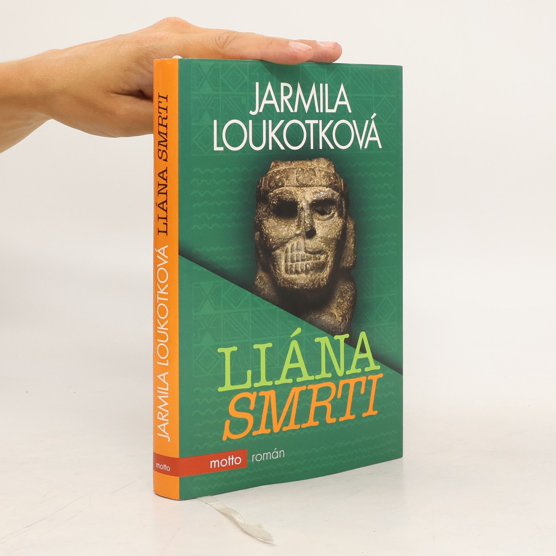 Jarmila Loukotková Liána smrti