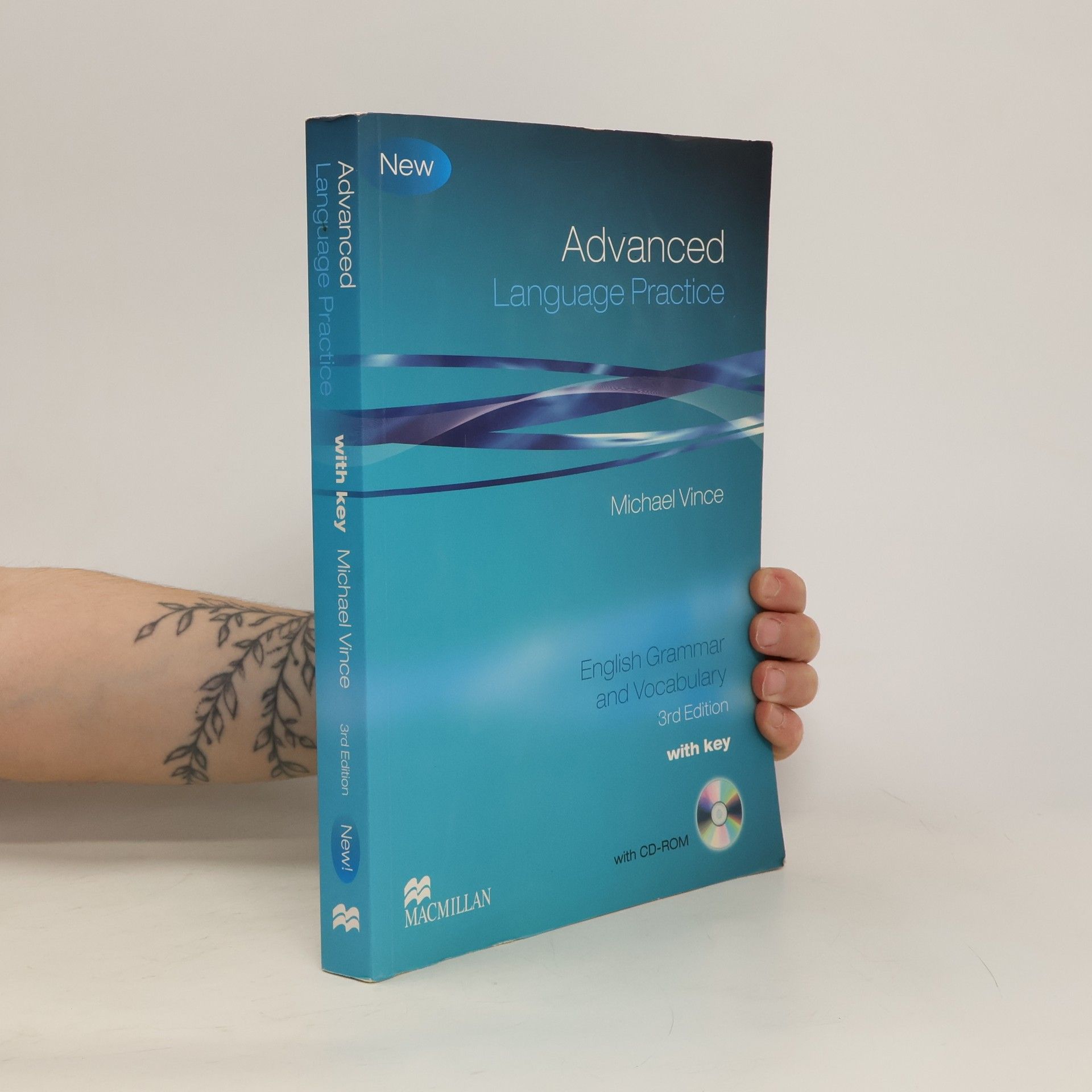 Michael Vince Advanced Language Practice (with key)