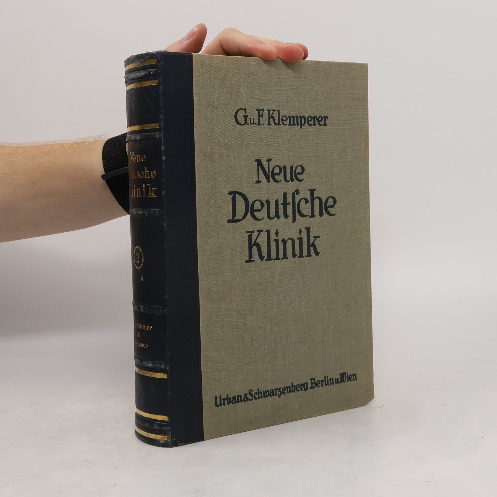 Georg Klemperer Neue deutsche Klinik 2