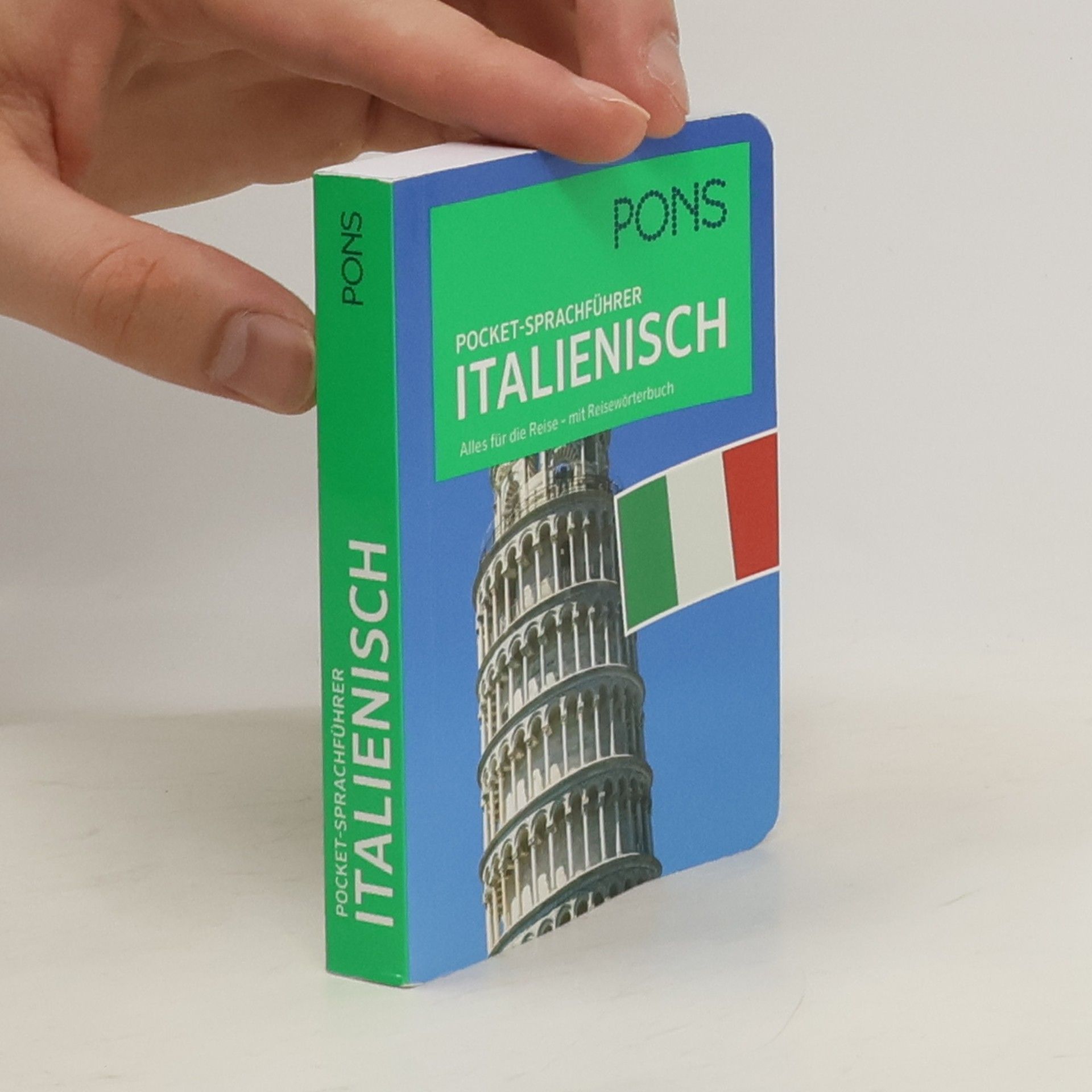 Autorenkollektiv PONS Pocket-Sprachführer Italienisch