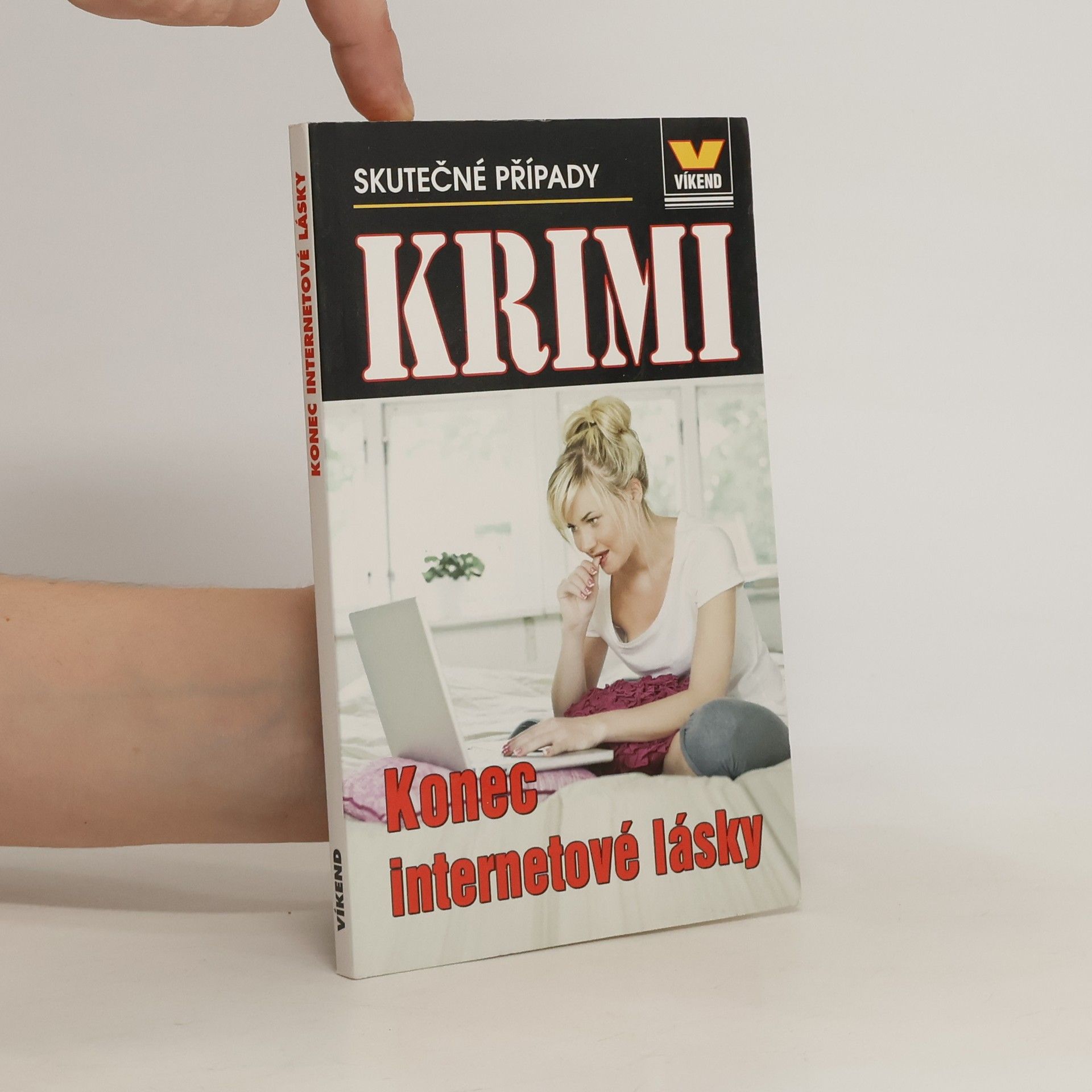 Autores varios Konec internetové lásky