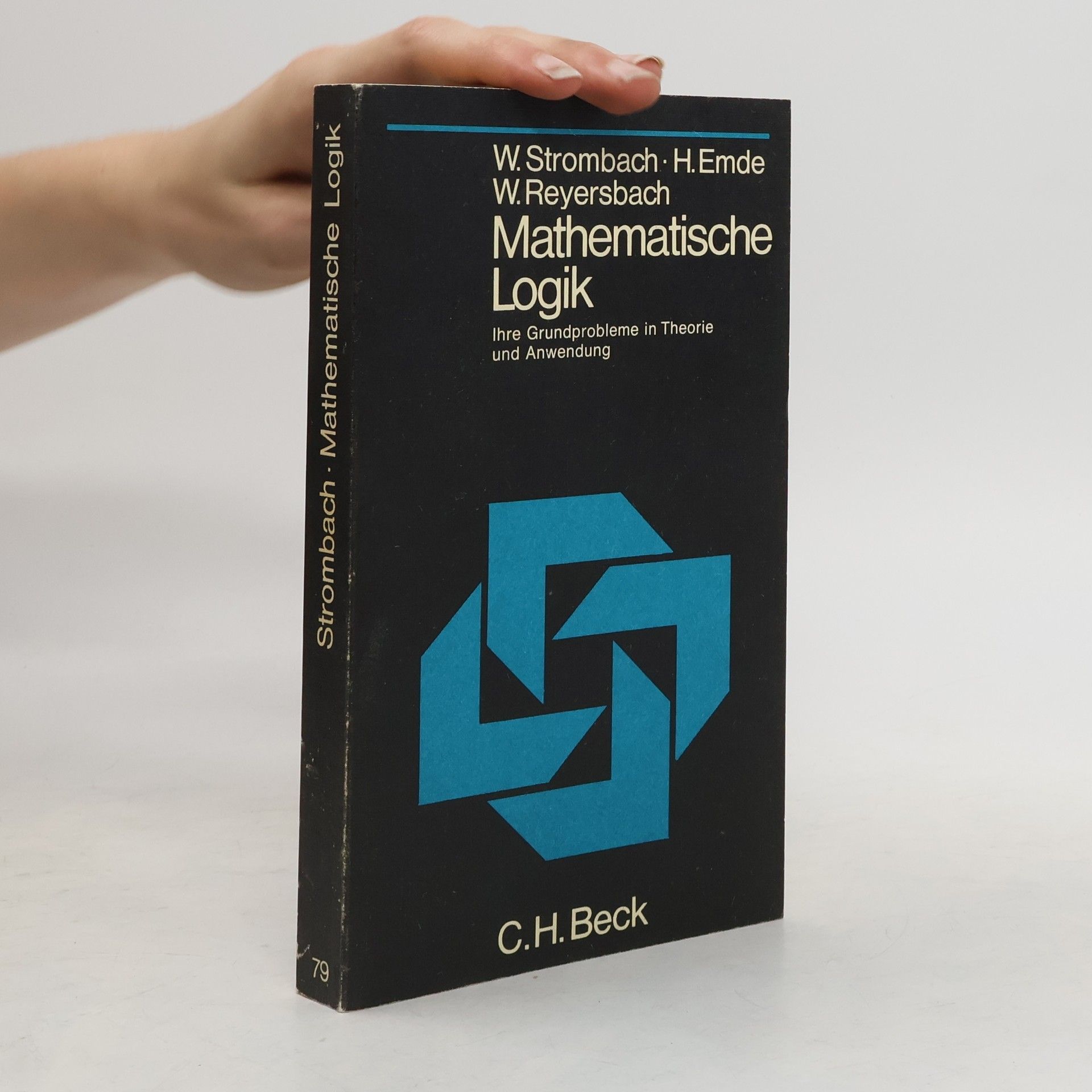 Werner Strombach Mathematische Logik