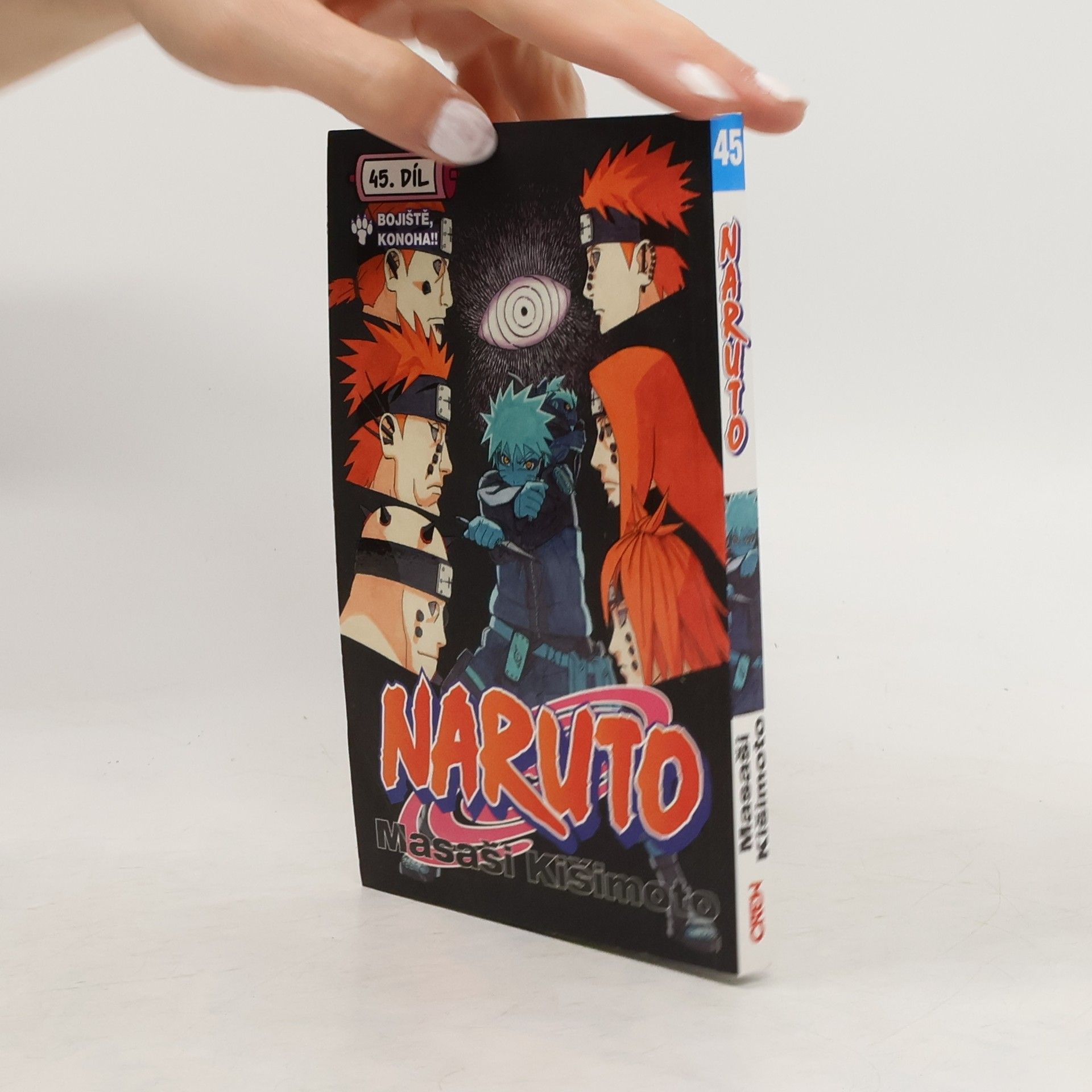 Masaši Kišimoto Naruto. 45. díl