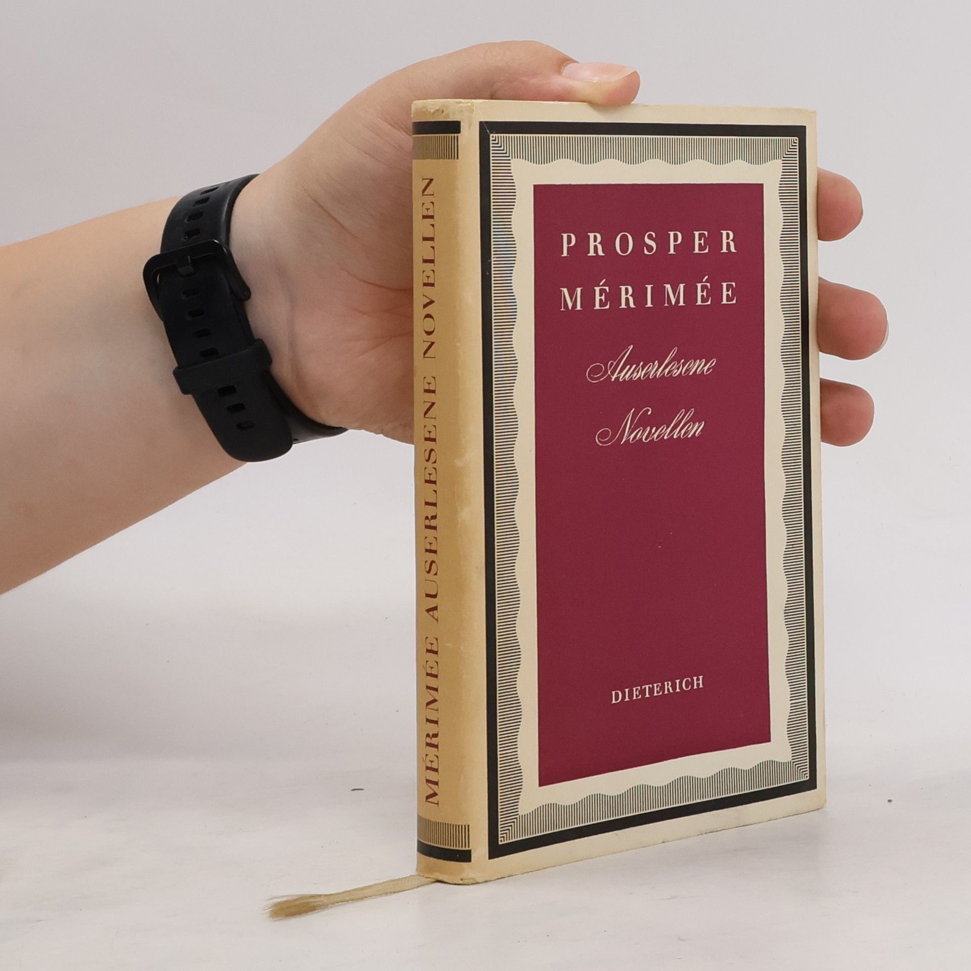 Prosper Mérimée Auserlesene Novellen