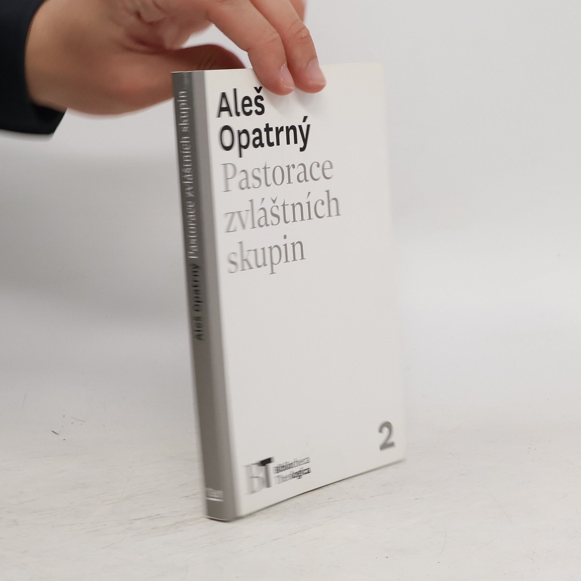 Aleš Opatrný Pastorace zvláštních skupin