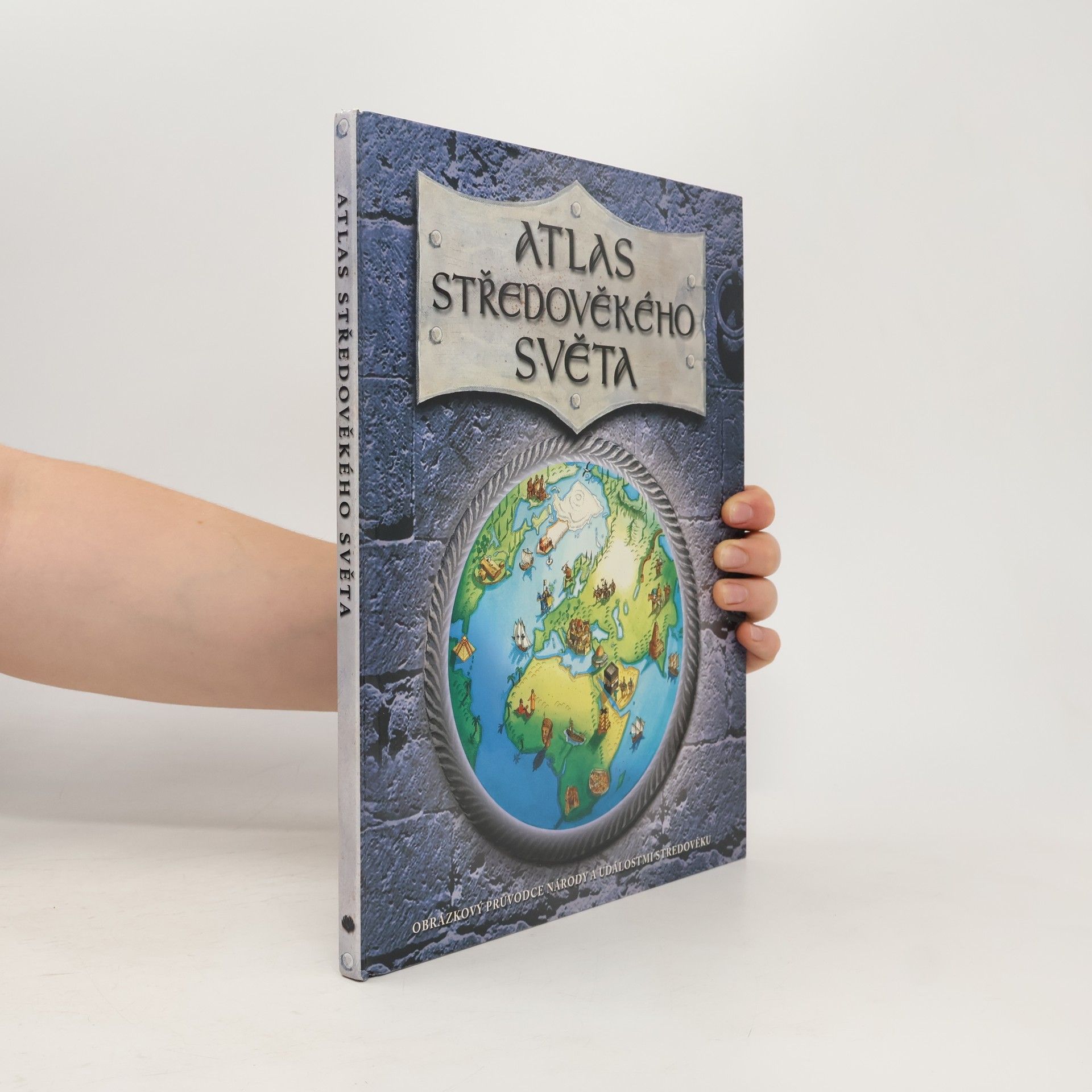 Simon Adams Atlas středověkého světa
