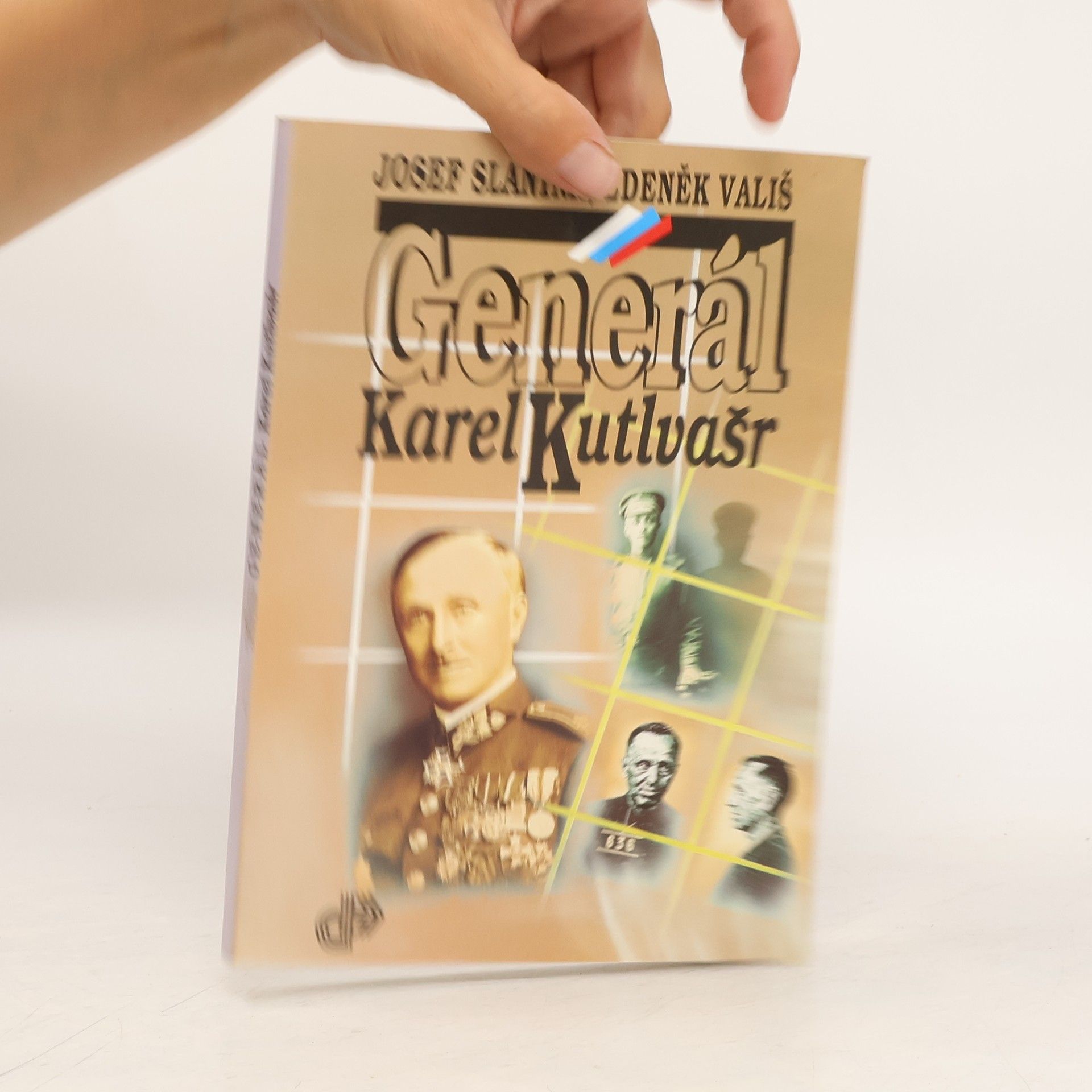 Josef Slanina Generál Karel Kutlvašr