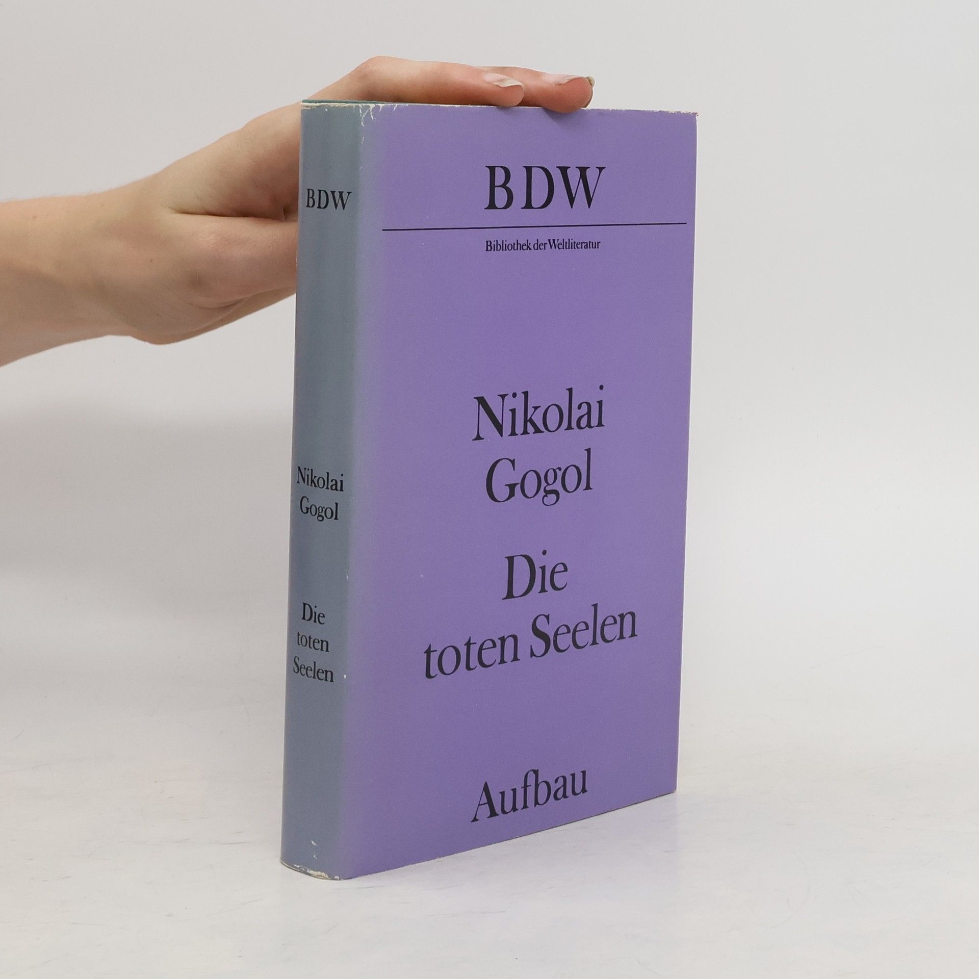 Nikolai Gogol Die toten Seelen