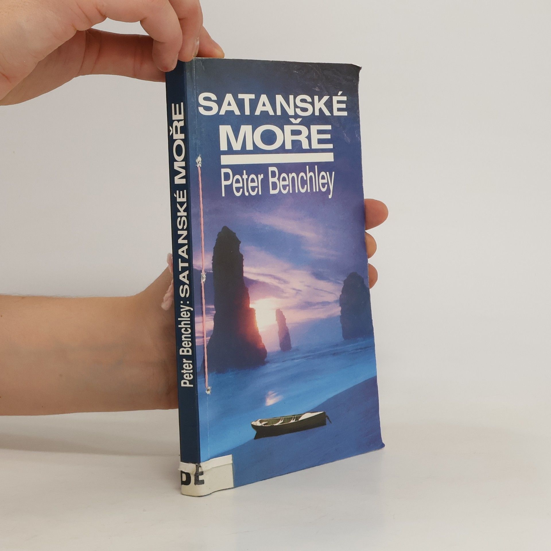 Peter Benchley Satanské moře