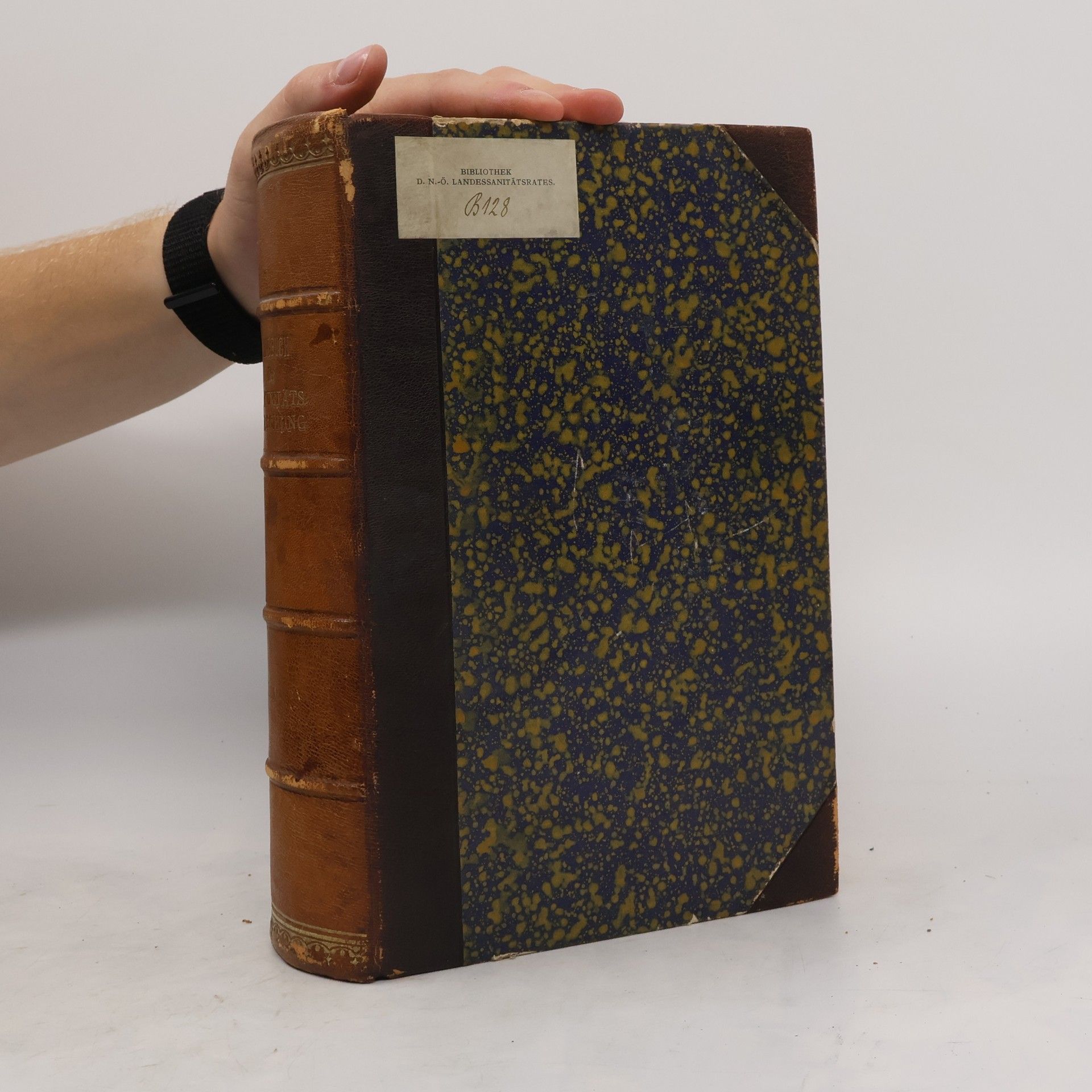 R. Krause Handbuch der Technik und Methodik der Immunitätsforschung. Erster Band