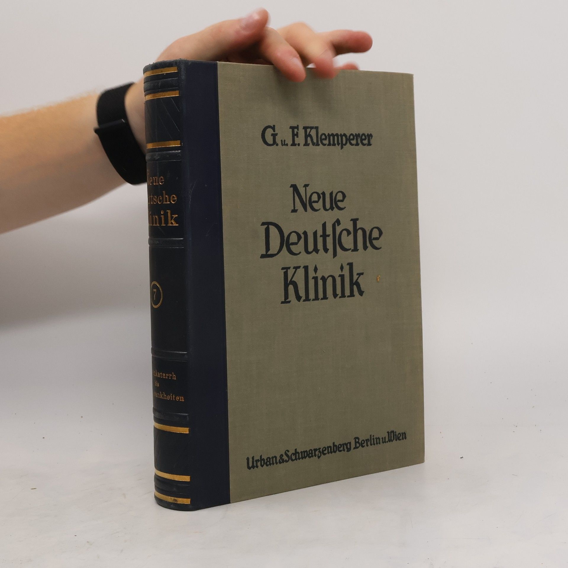 Georg Klemperer Neue deutsche Klinik 7
