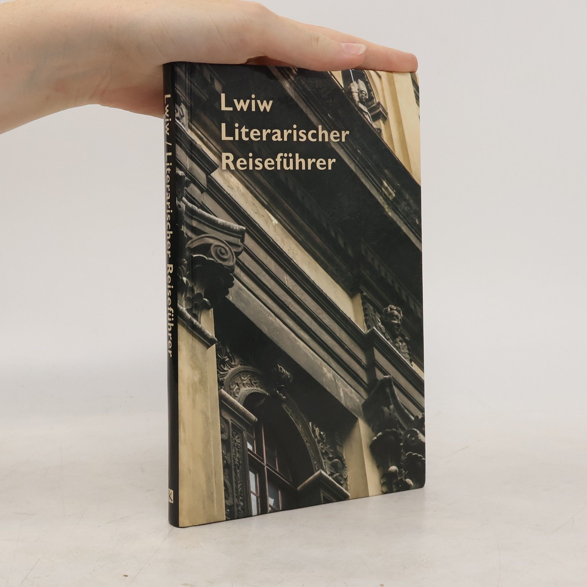 Tobias Vogel Lwiw literarischer Reiseführer