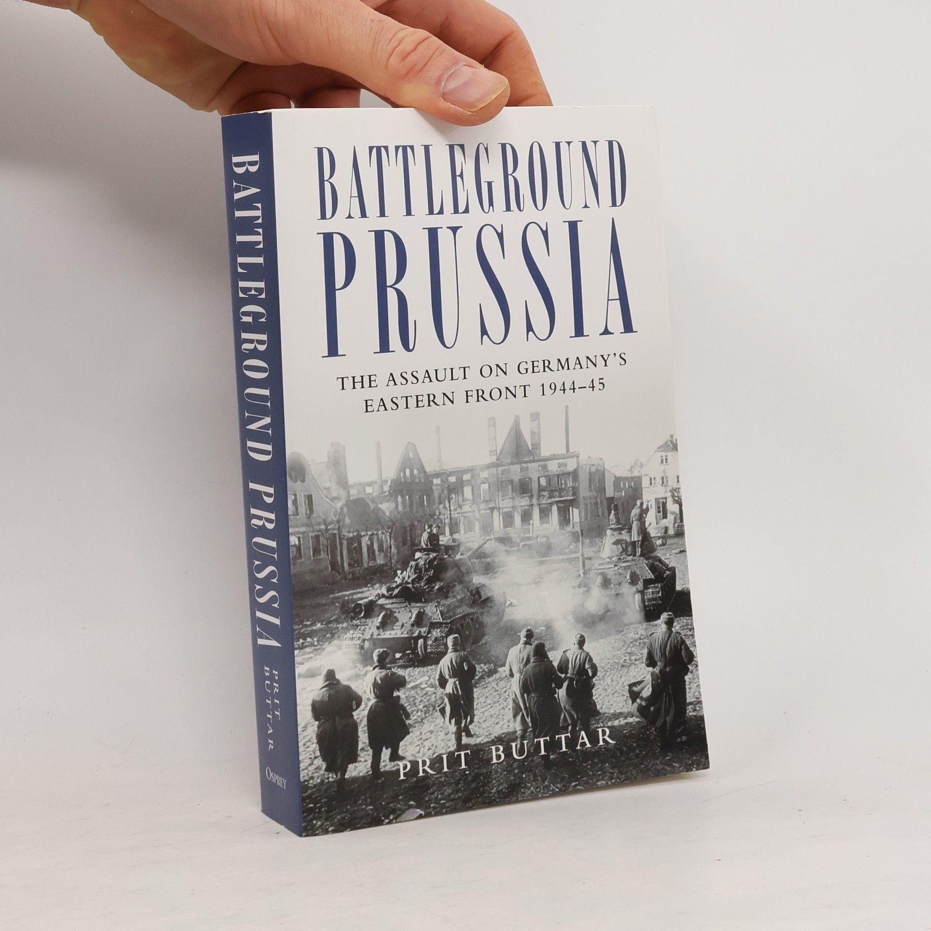 Prit Buttar Battleground Prussia