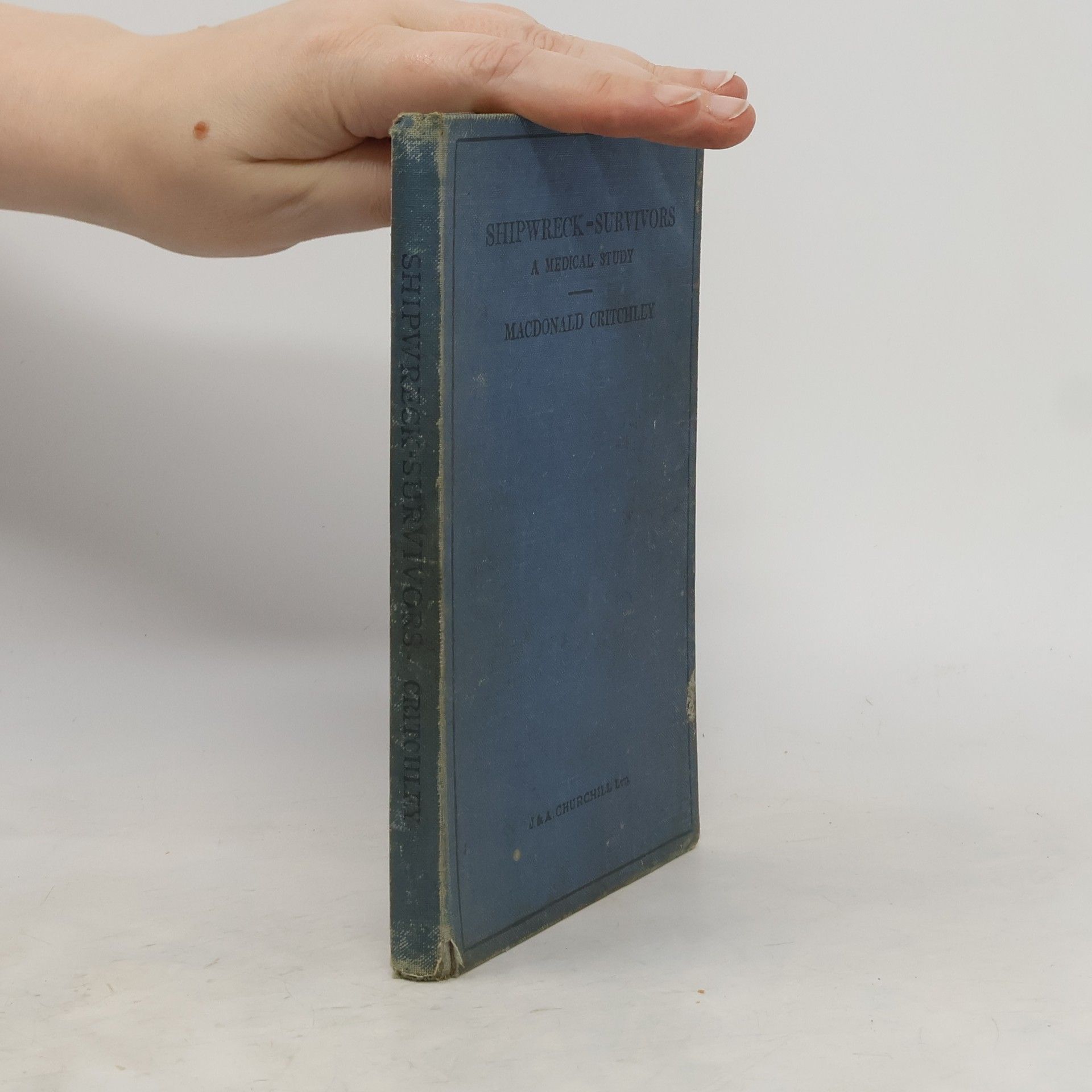 Macdonald Critchley Shipwreck Survivors