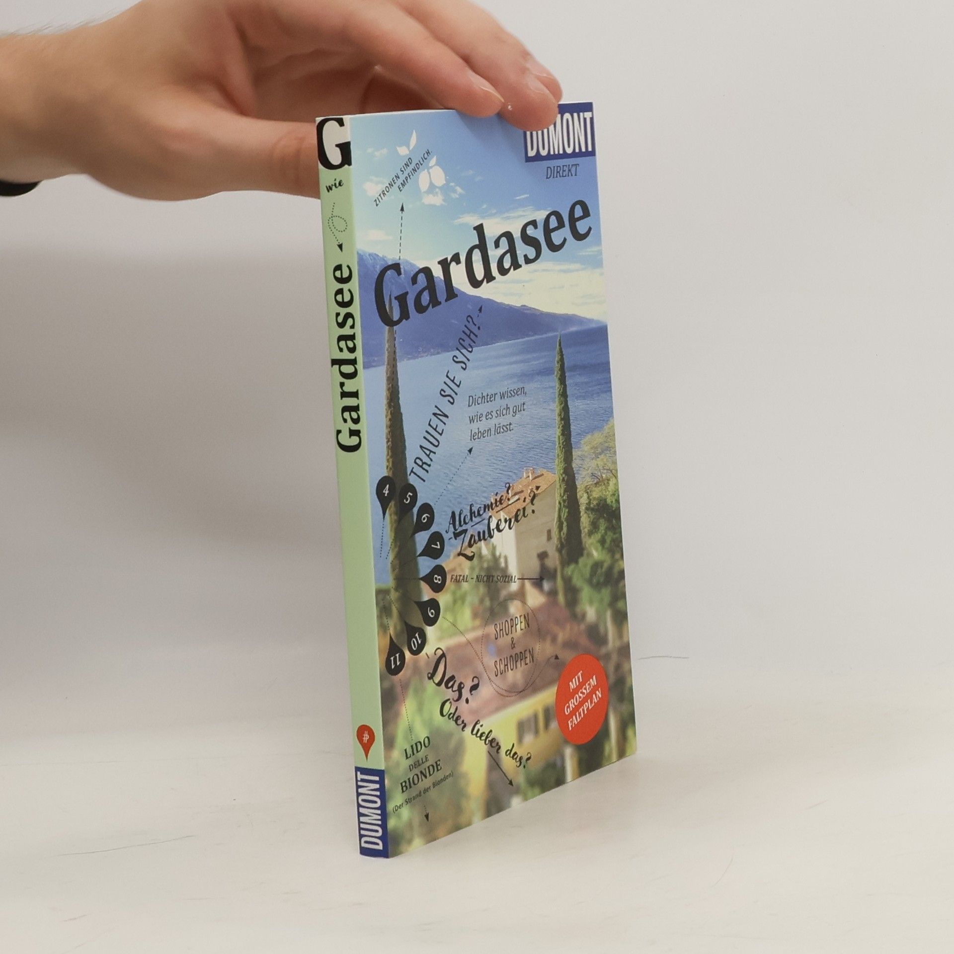 Barbara Schaeffer DuMont direkt Reiseführer Gardasee