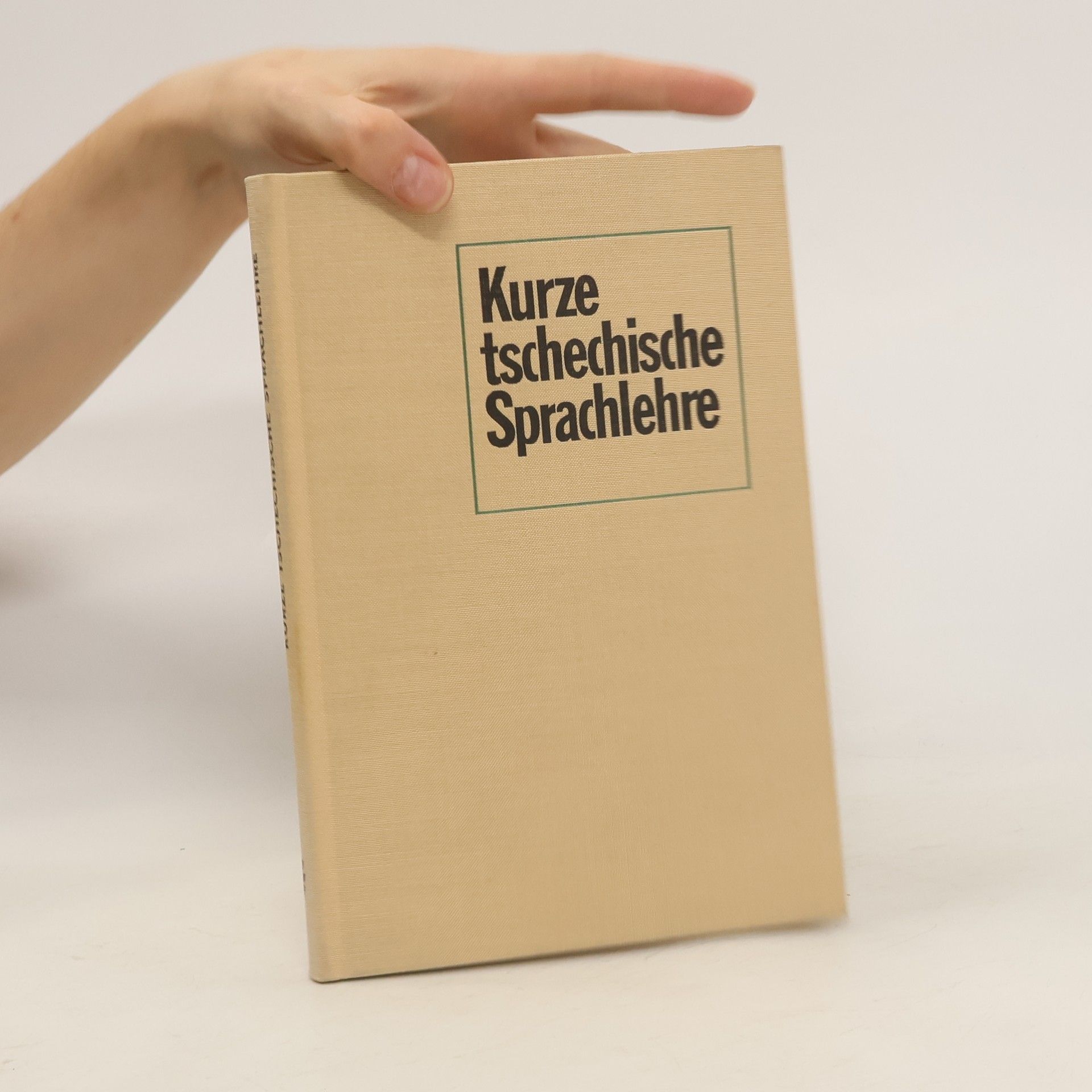 Kolektiv autorů Kurze tschechische Sprachlehre