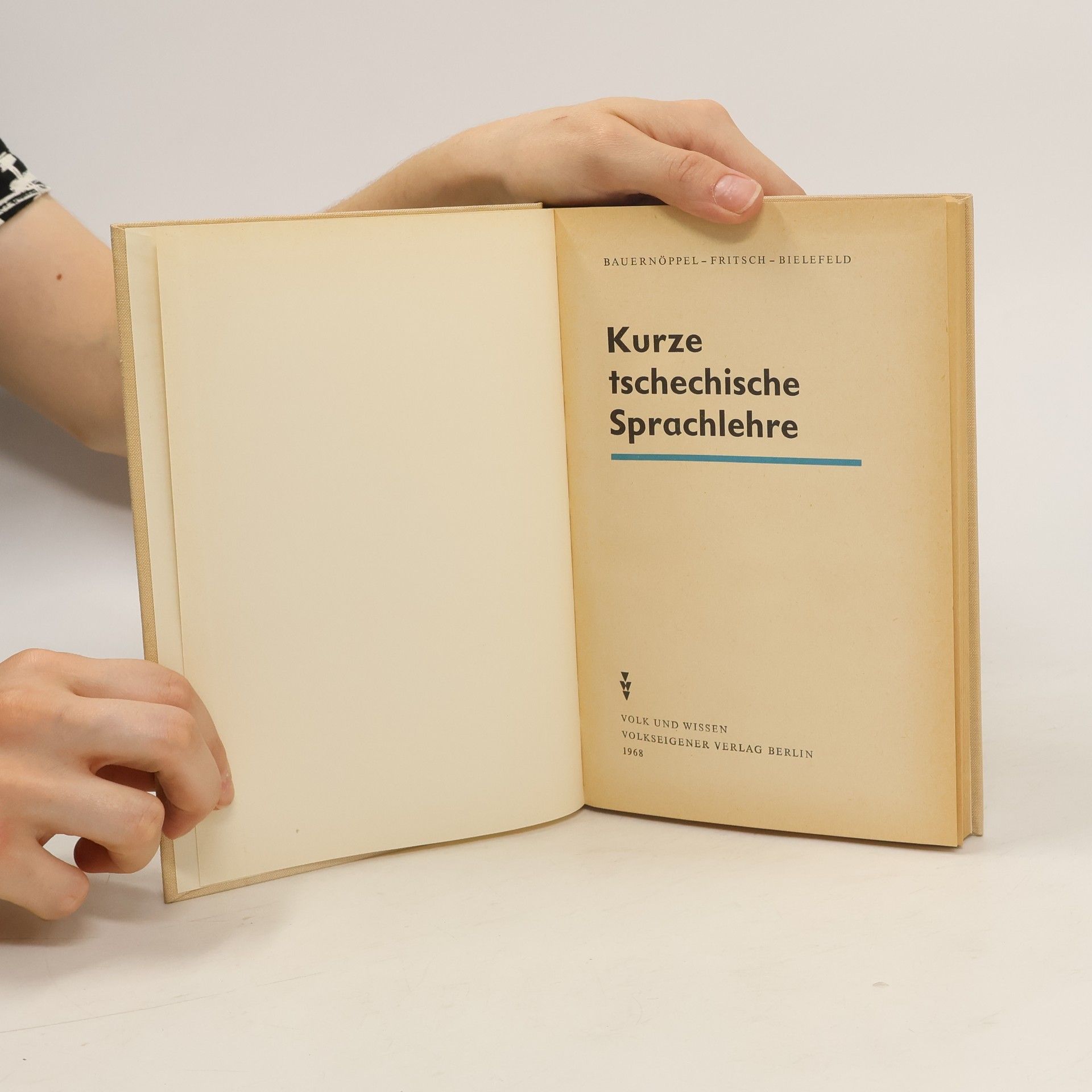 kolektiv Kurze tschechische Sprachlehre