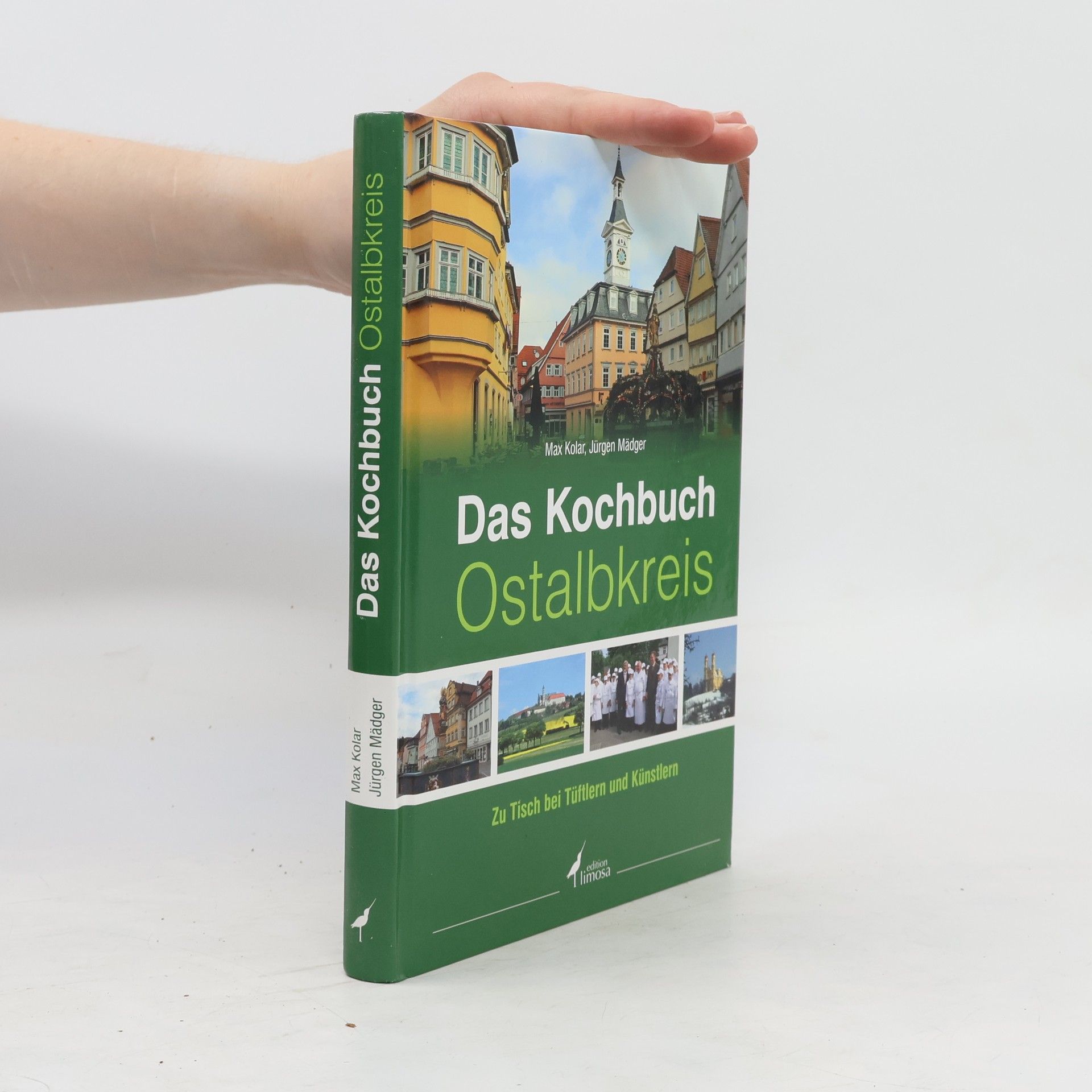 Max Kolar Das Kochbuch Ostalbkreis