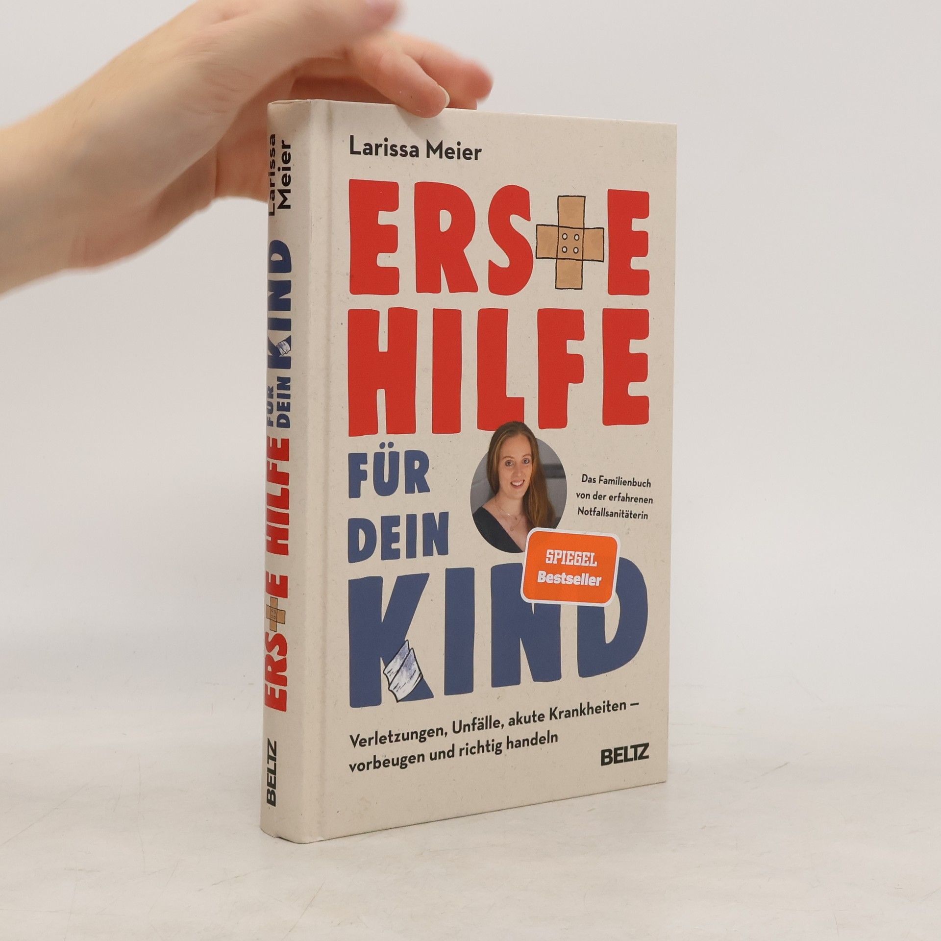 Larissa Meier Erste Hilfe für dein Kind