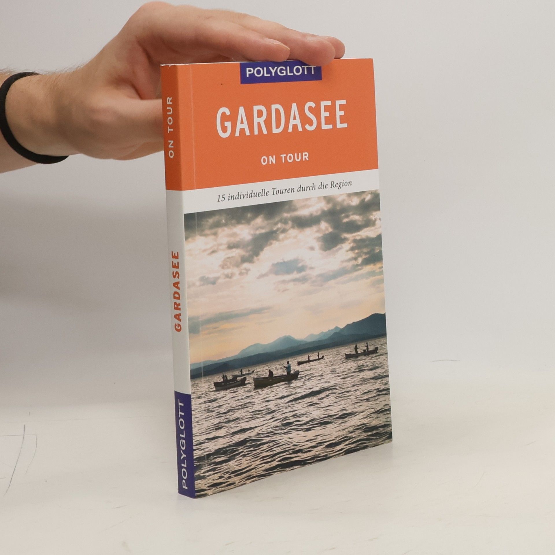 Heide Ilka Weber Gardasee on tour