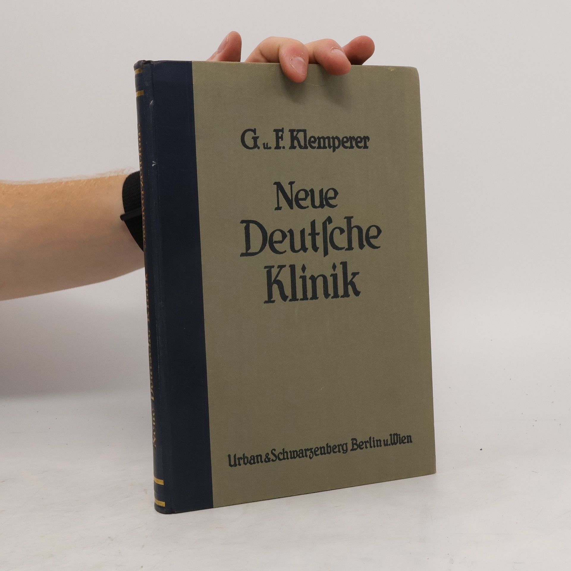 Georg Klemperer Neue Deutsche Klinik