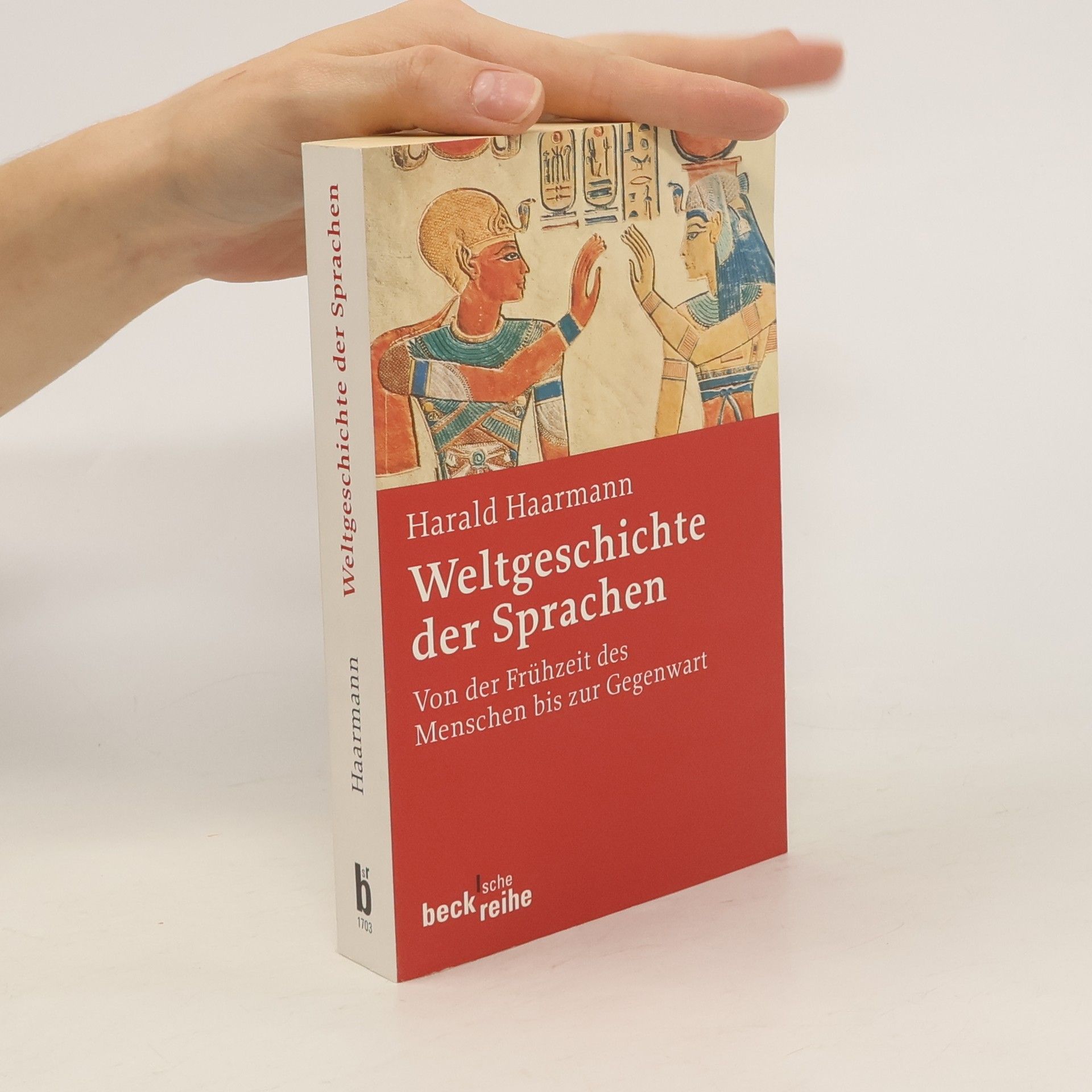 Harald Haarmann Weltgeschichte der Sprachen