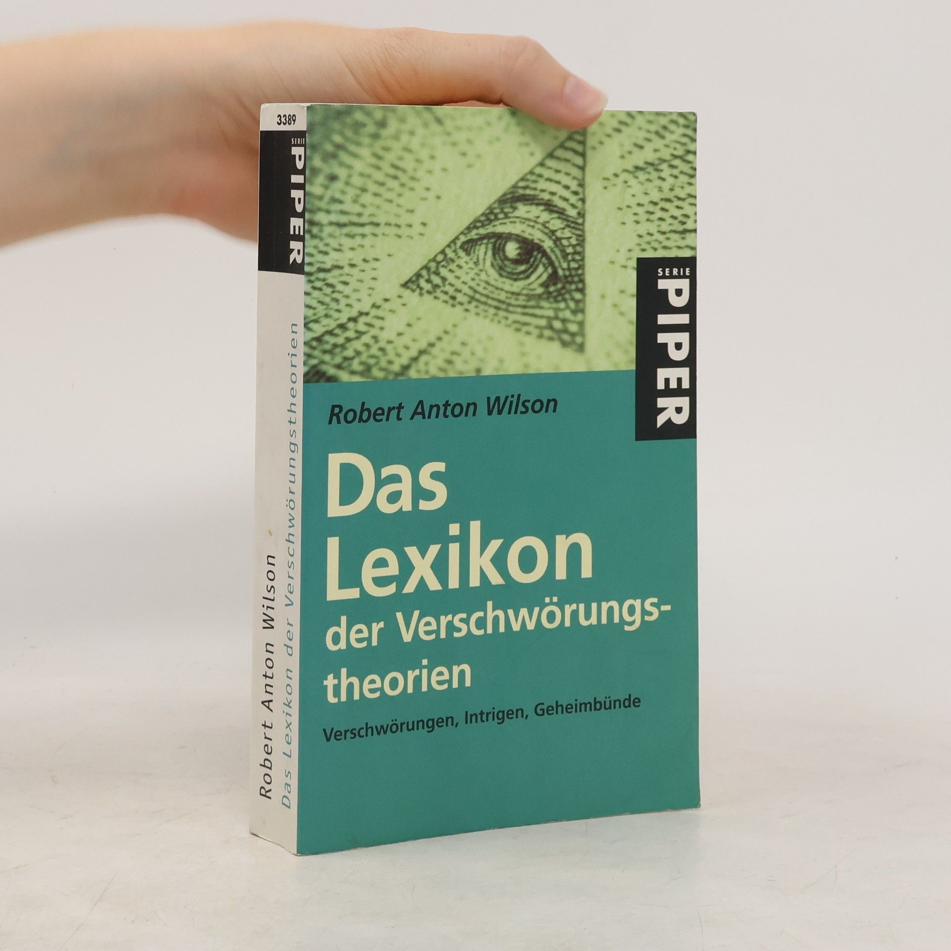 Robert Anton Wilson Das Lexikon der Verschwörungstheorien