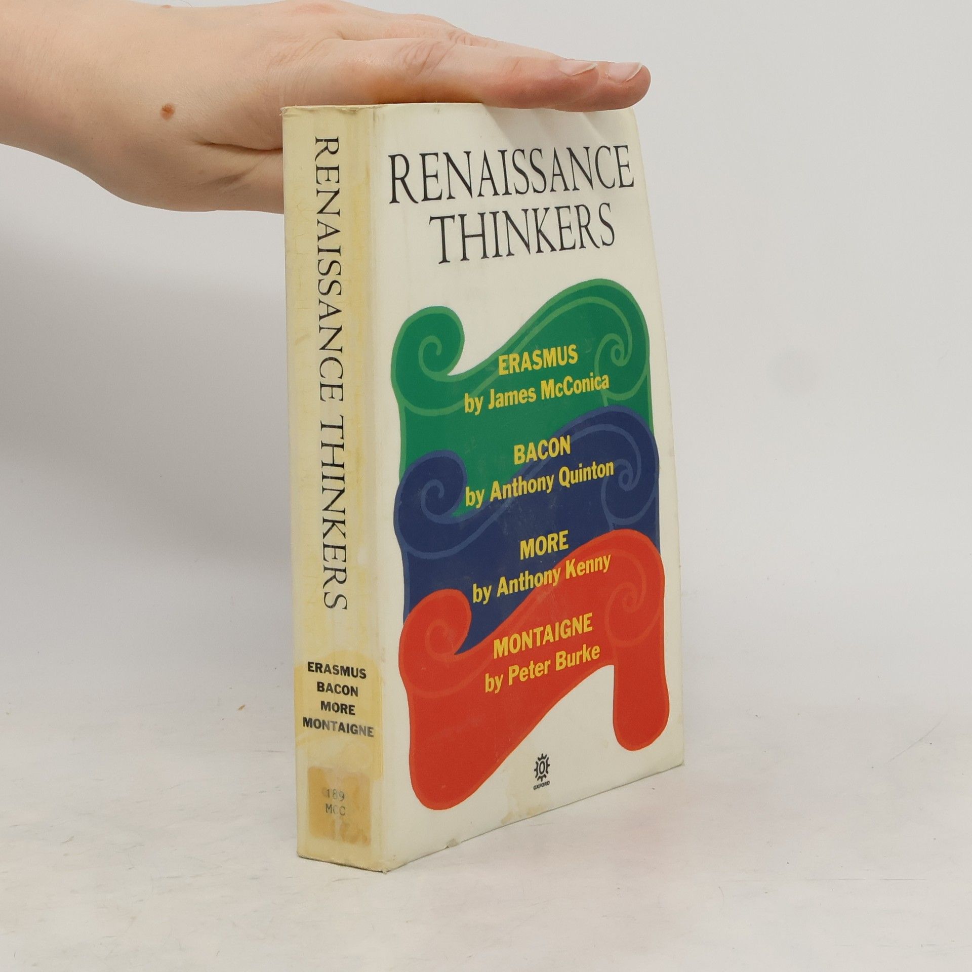 James McConica Renaissance Thinkers