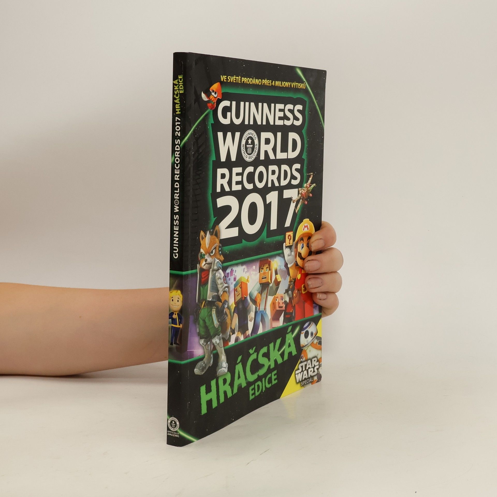 Autores varios Guinness World Records 2017: Hráčská edice
