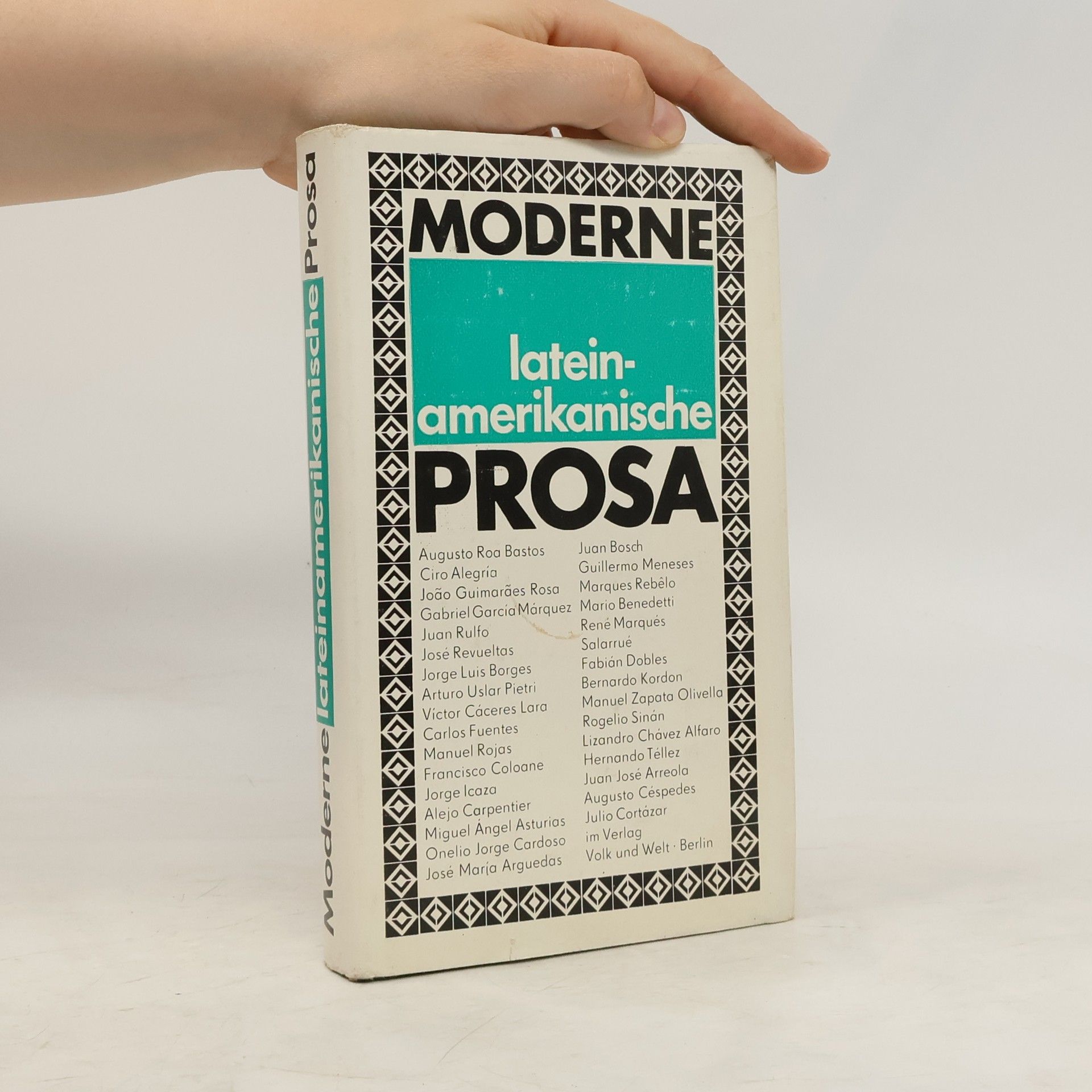 Autores varios Moderne lateinamerikanische Prosa