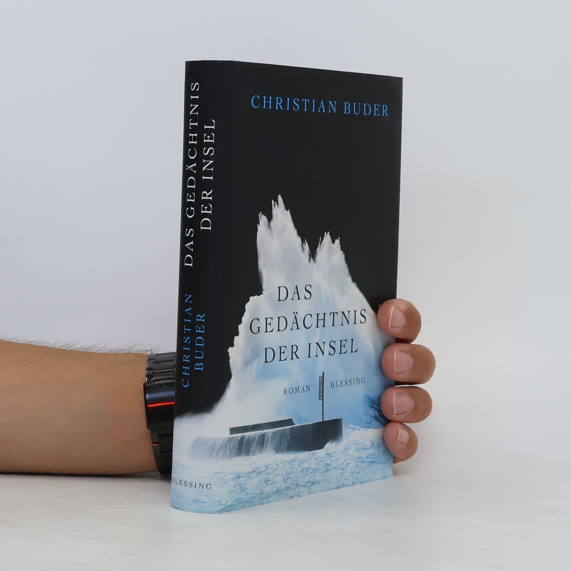 Christian Buder Das Gedächtnis der Insel