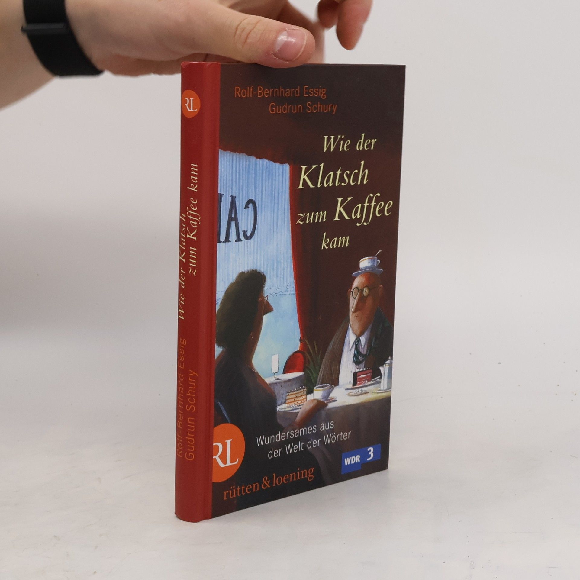 Bernhard Rolf Wie der Klatsch zum Kaffee kam