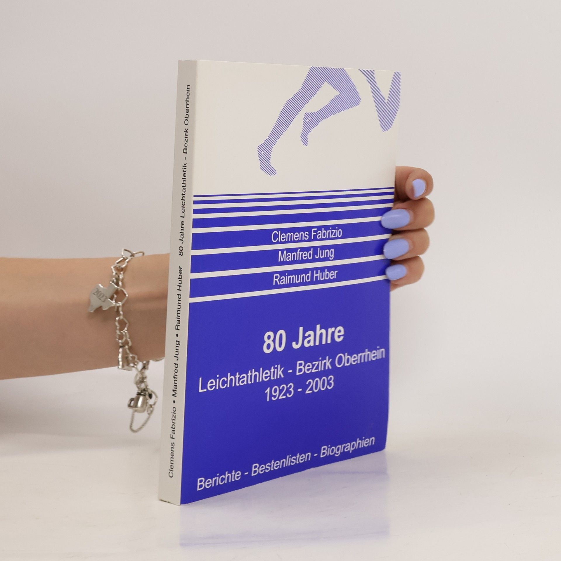 Clemens Fabrizio 80 Jahre Leichtathletik - Bezirk Oberrhein