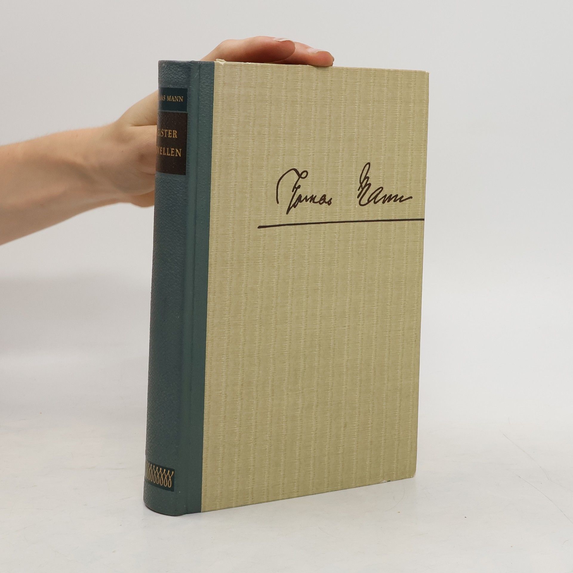 Thomas Mann Meister-Novellen