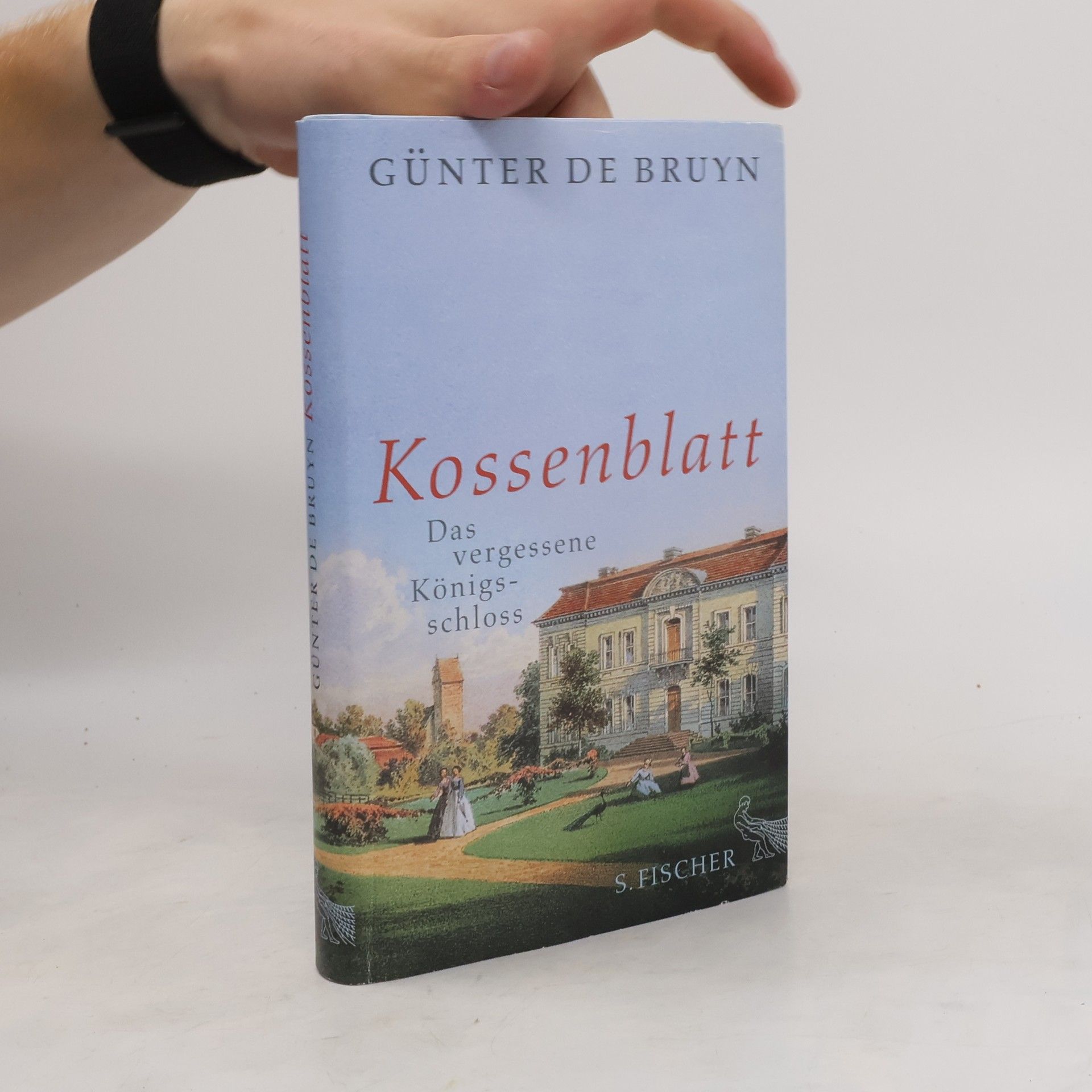 Günter de Bruyn Kossenblatt