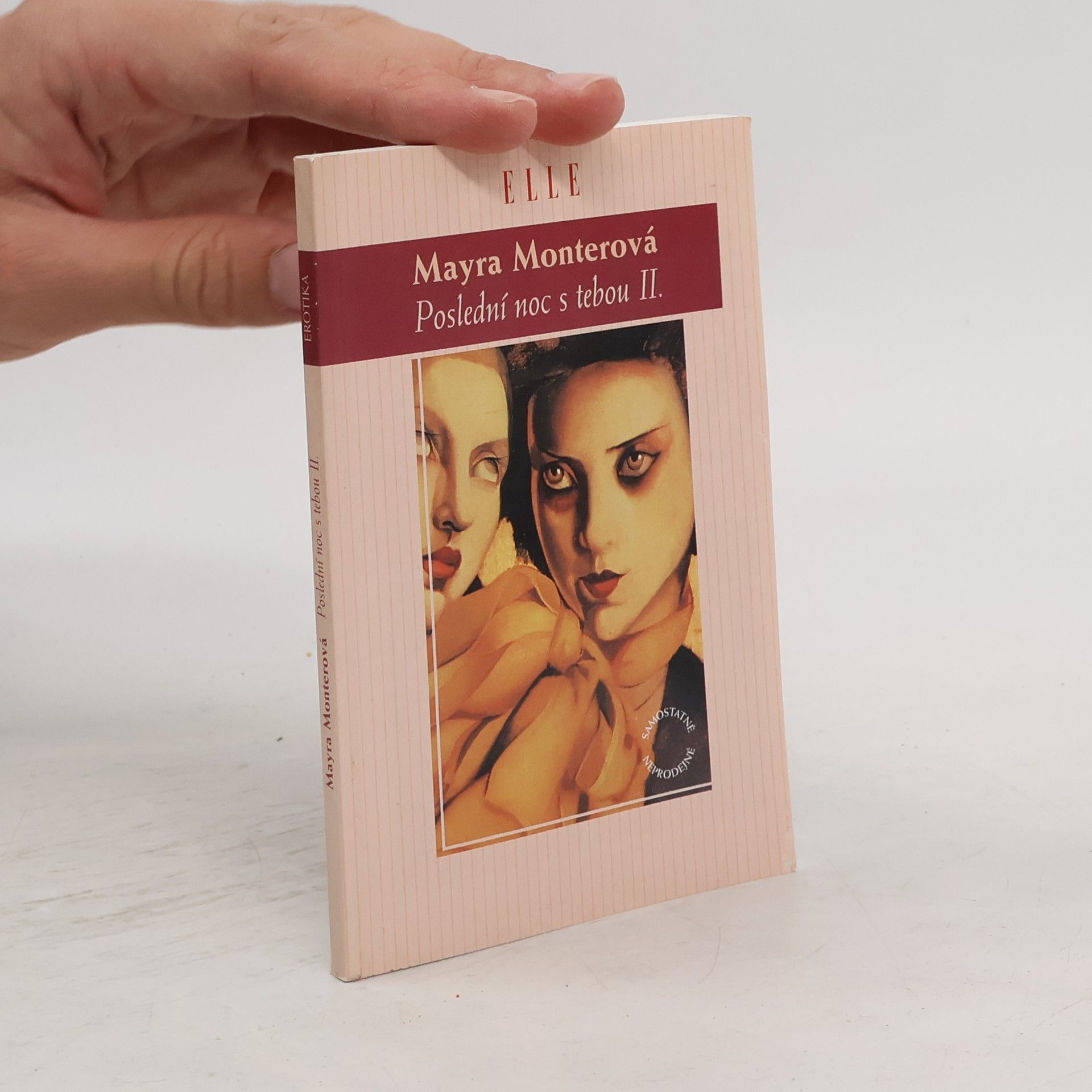 Mayra Montero Poslední noc s tebou II