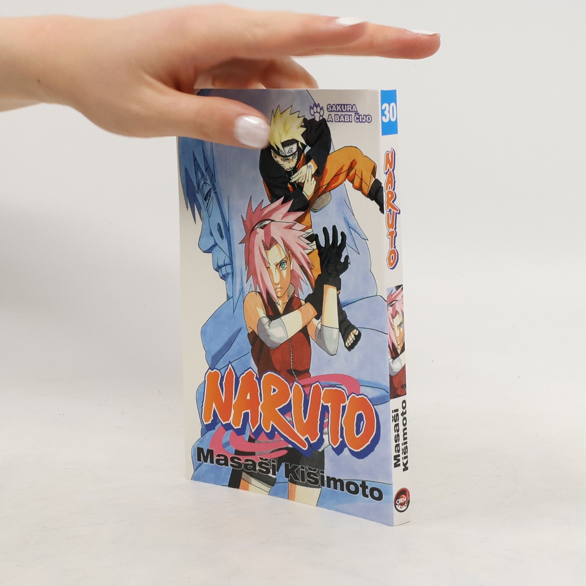 Masashi Kishimoto Naruto. 30. díl, Sakura a Babi Čijo